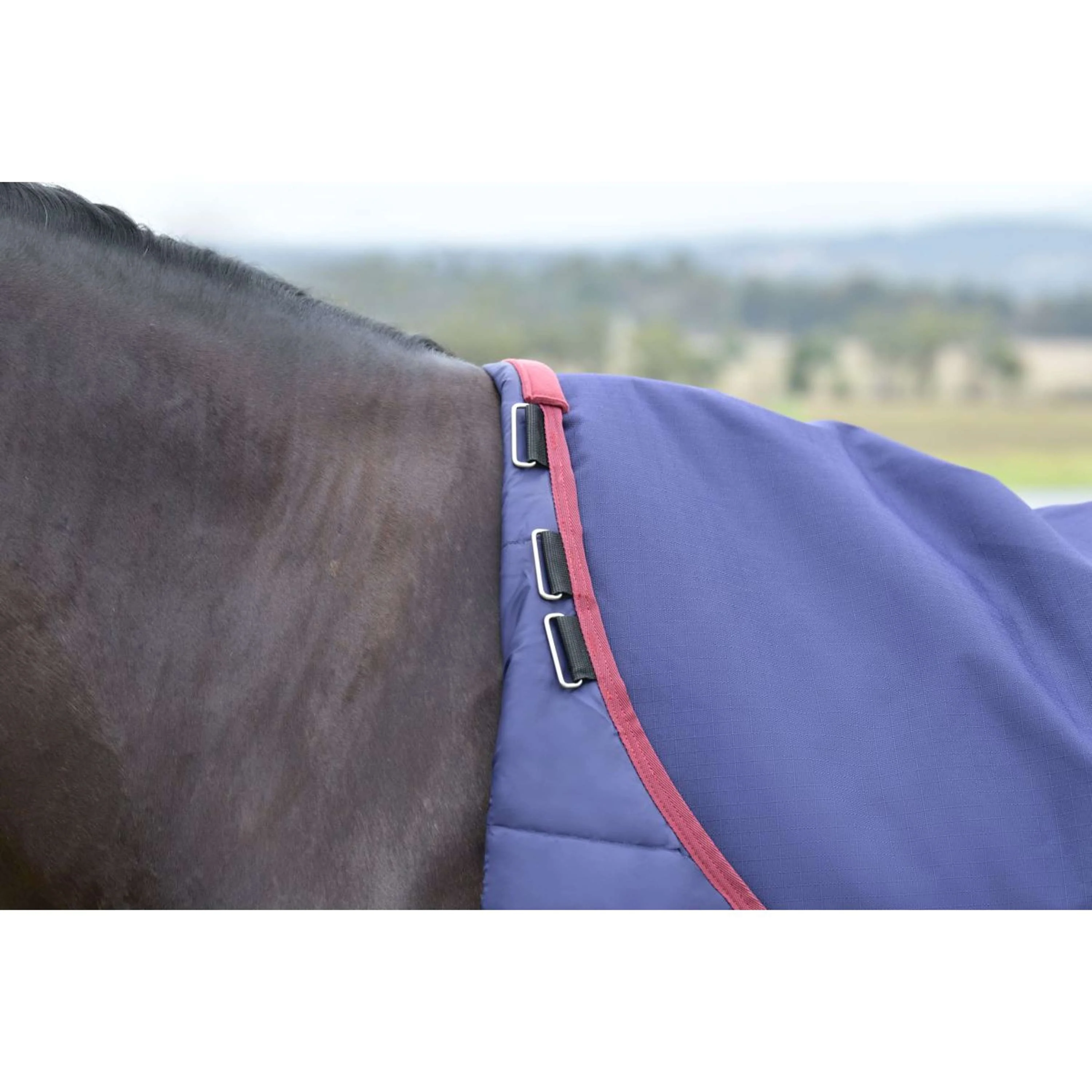 WeatherBeeta ComFiTec Essential Turnout 0g Navy/Burgundy - Image 5
