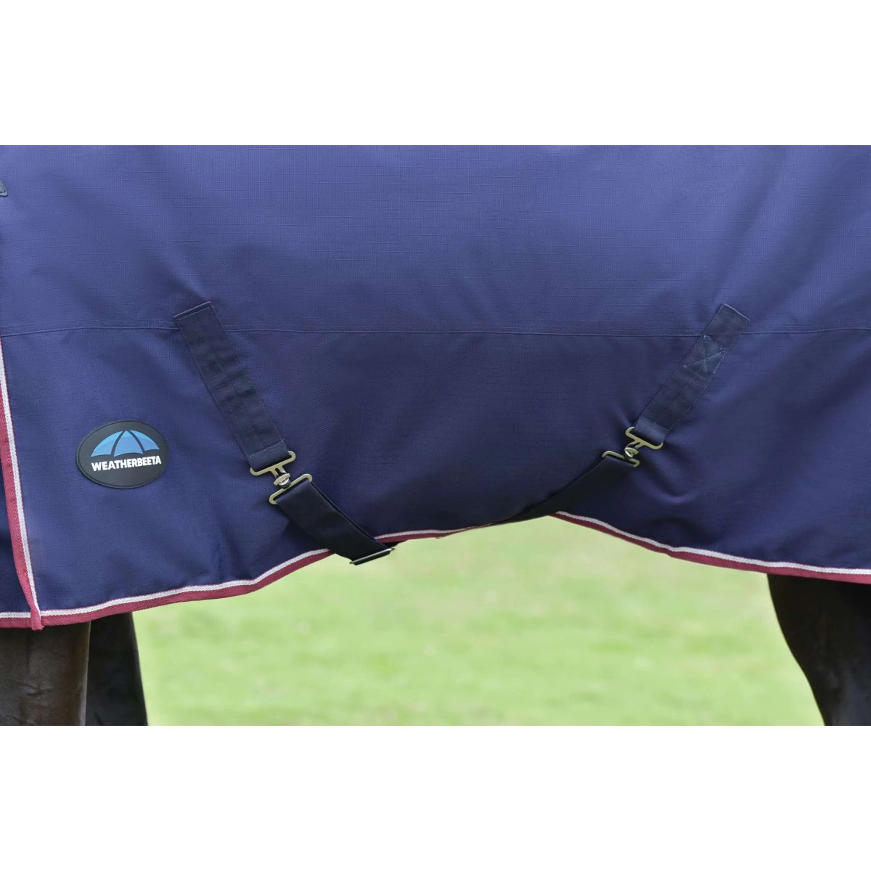 WeatherBeeta ComFiTec Essential Turnout 0g Navy/Burgundy - Image 7
