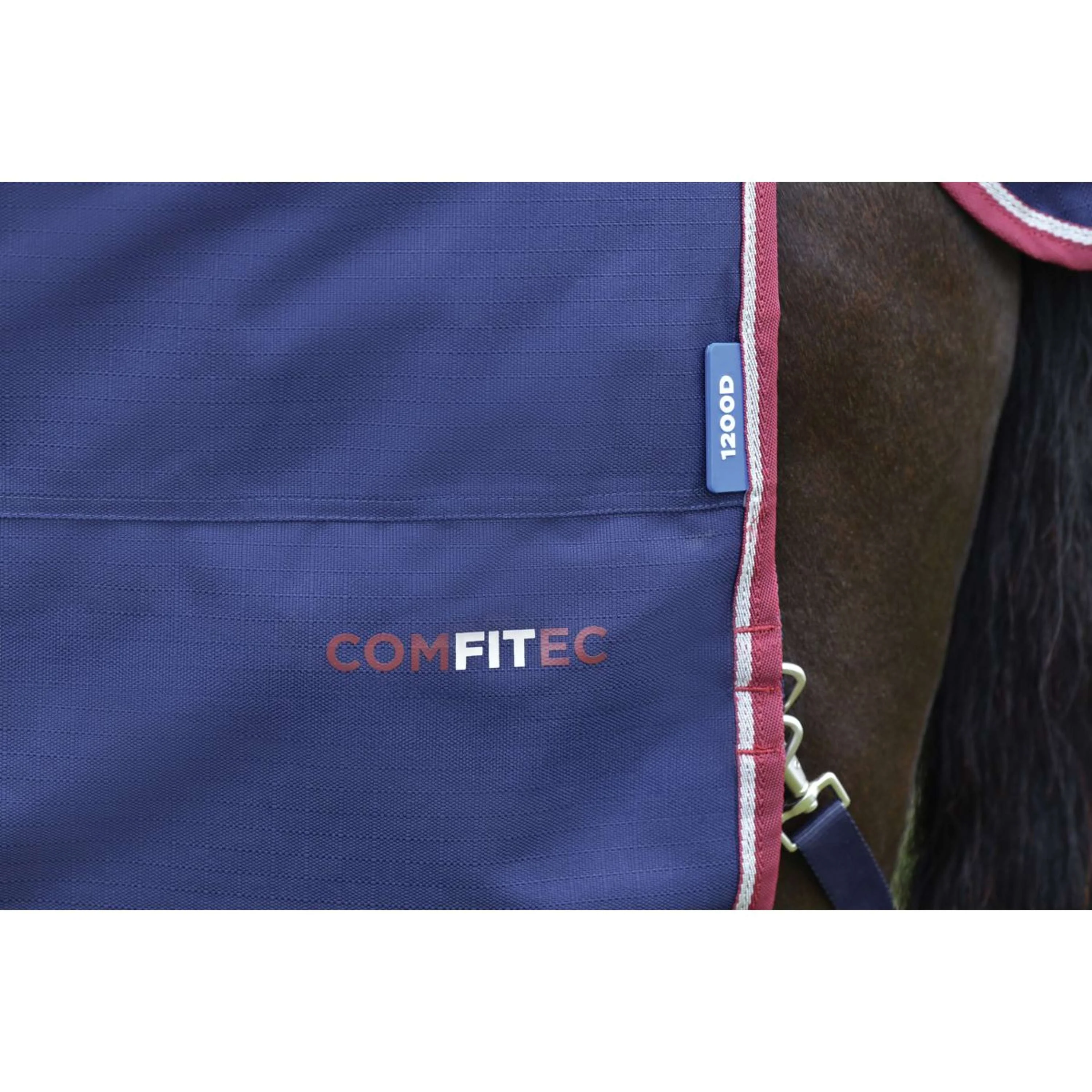 WeatherBeeta ComFiTec Essential Turnout 0g Navy/Burgundy - Image 9