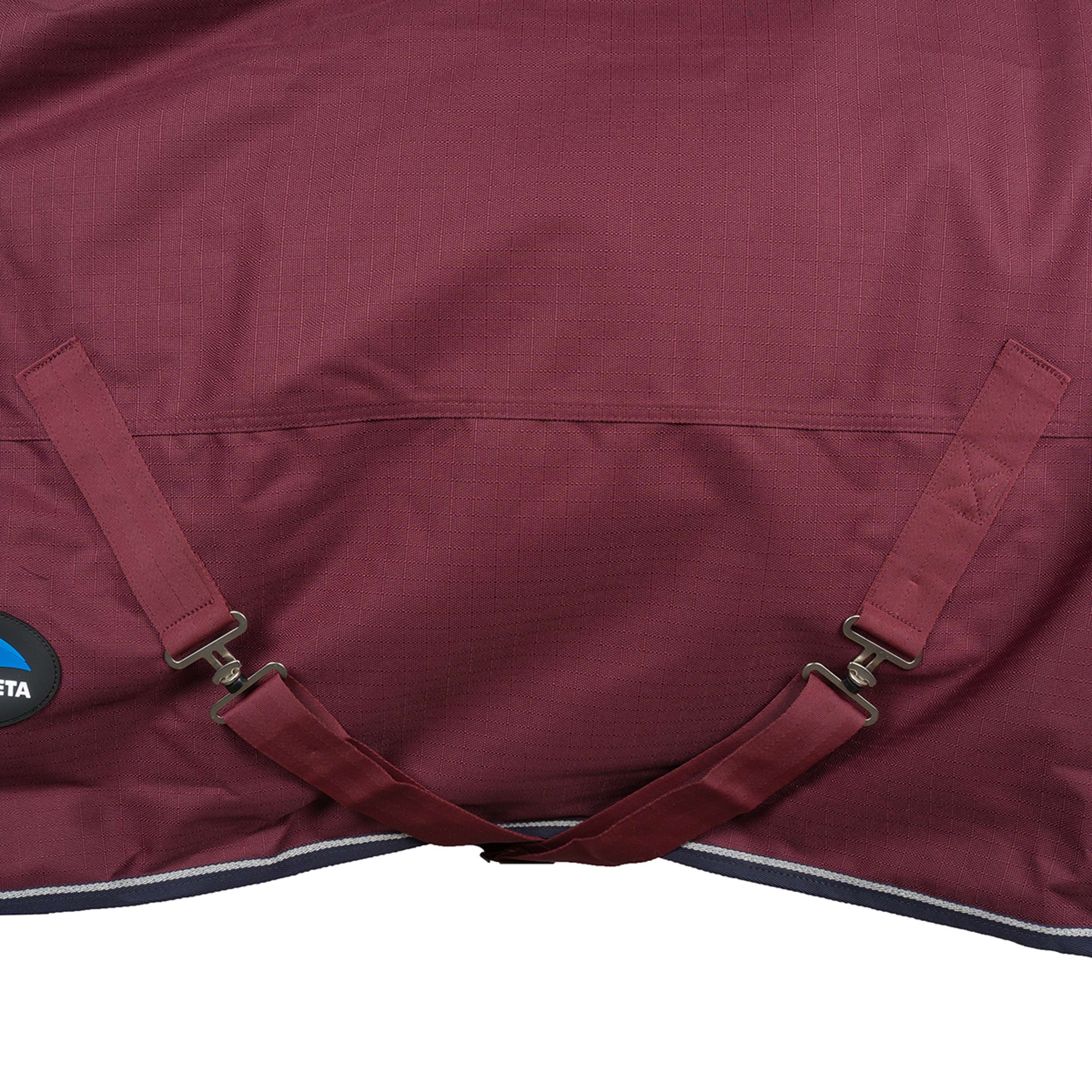 WeatherBeeta ComFiTec Essential Turnout Combo 220g Burgund/Navy - Image 16
