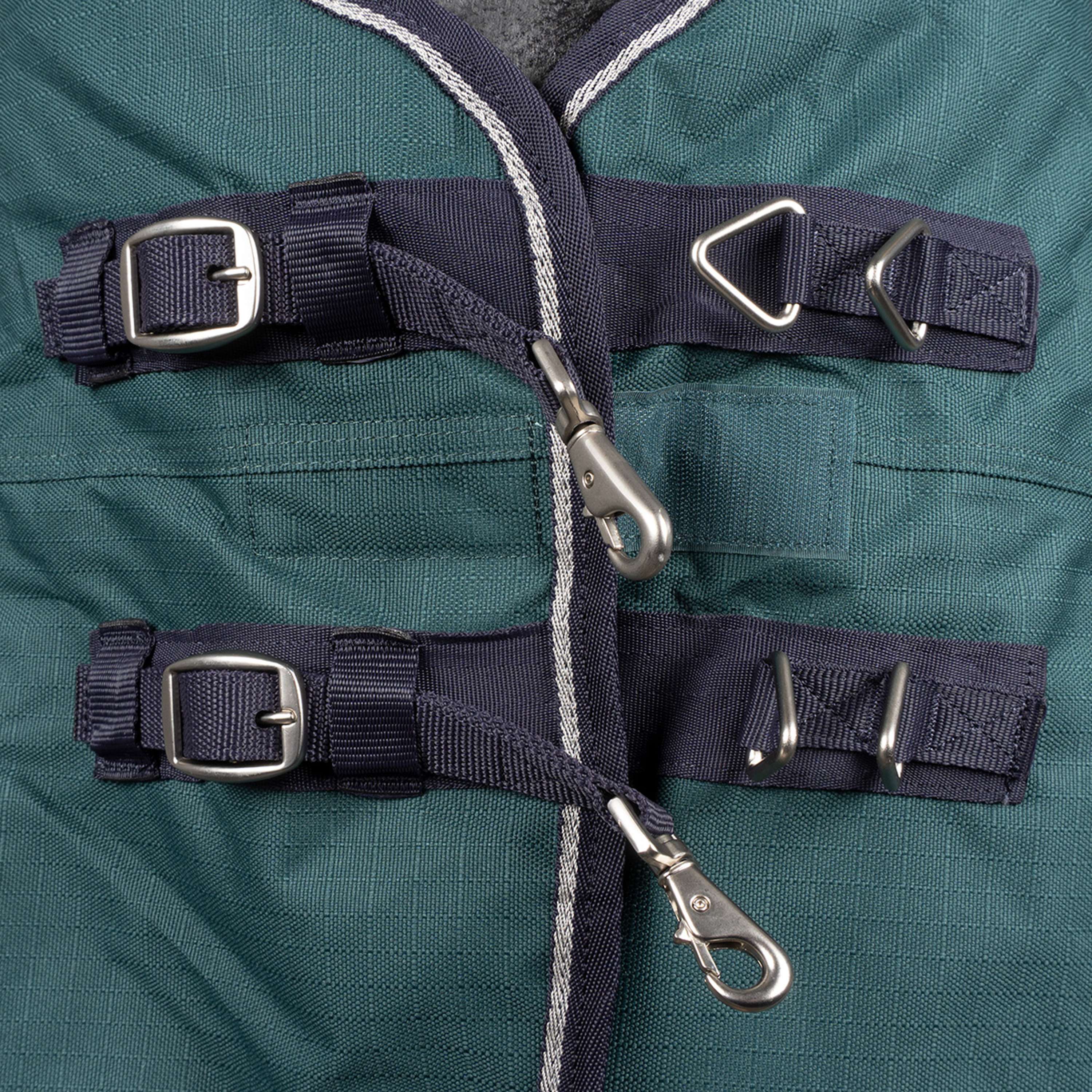 WeatherBeeta ComFiTec Plus Dynamic Turnout 0g Forest Green/Navy - Image 10