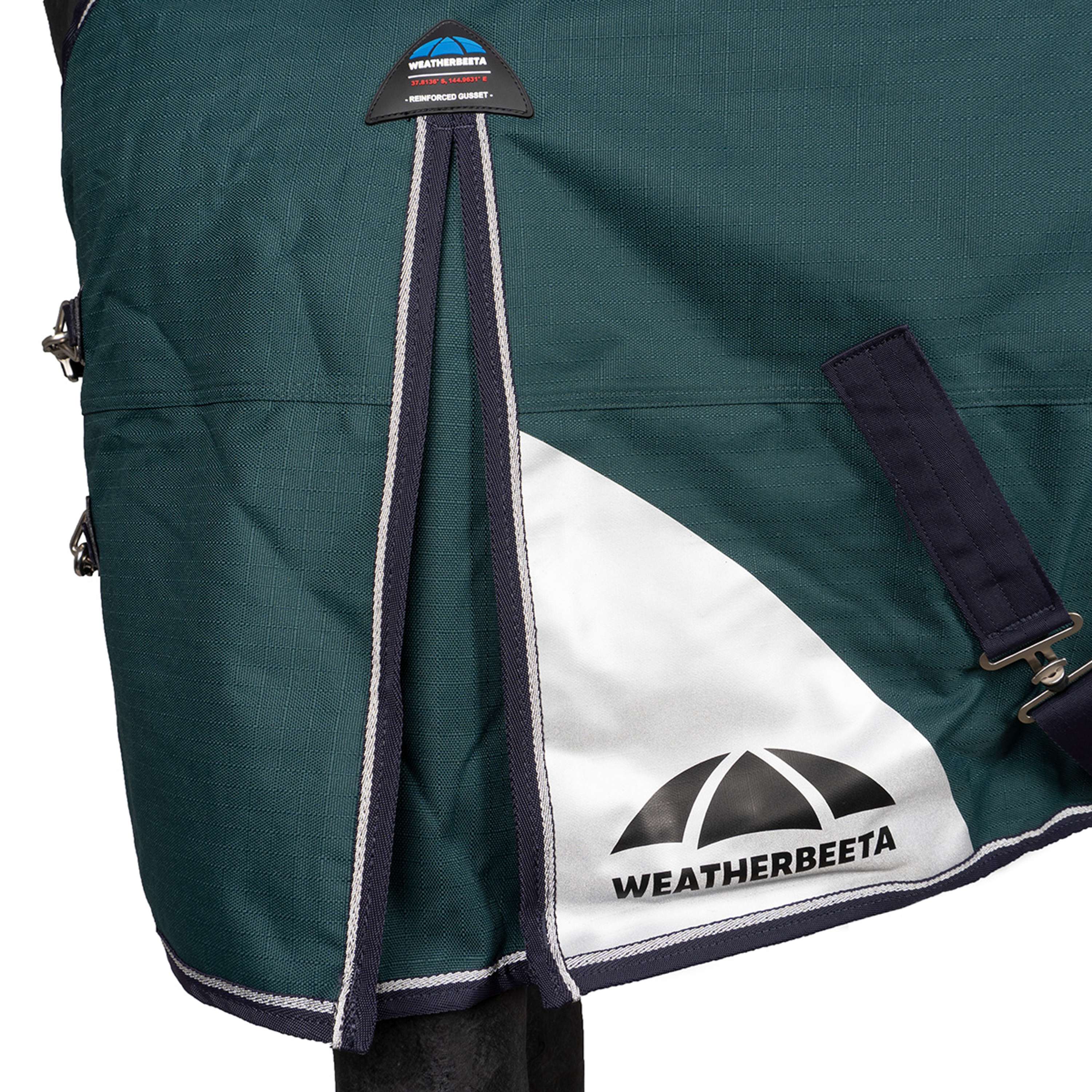 WeatherBeeta ComFiTec Plus Dynamic Turnout 0g Forest Green/Navy - Image 12