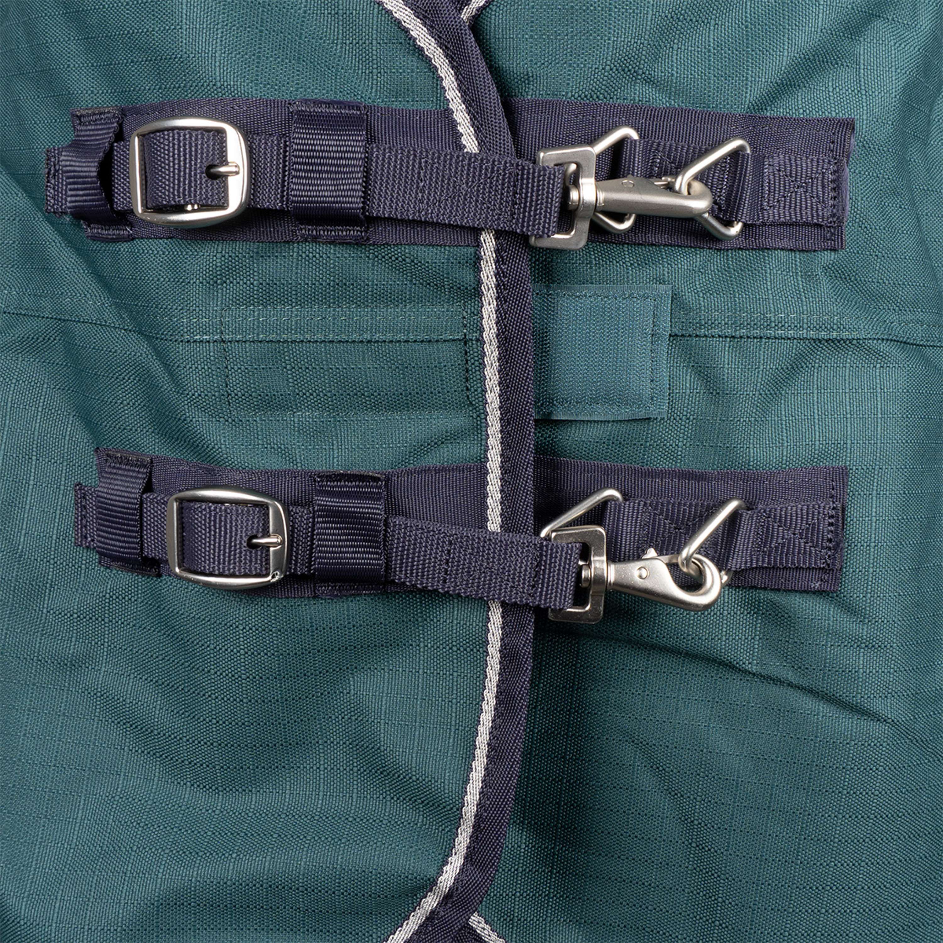 WeatherBeeta ComFiTec Plus Dynamic Turnout Detach-A-Neck 0g Forest Green/Navy - Image 15