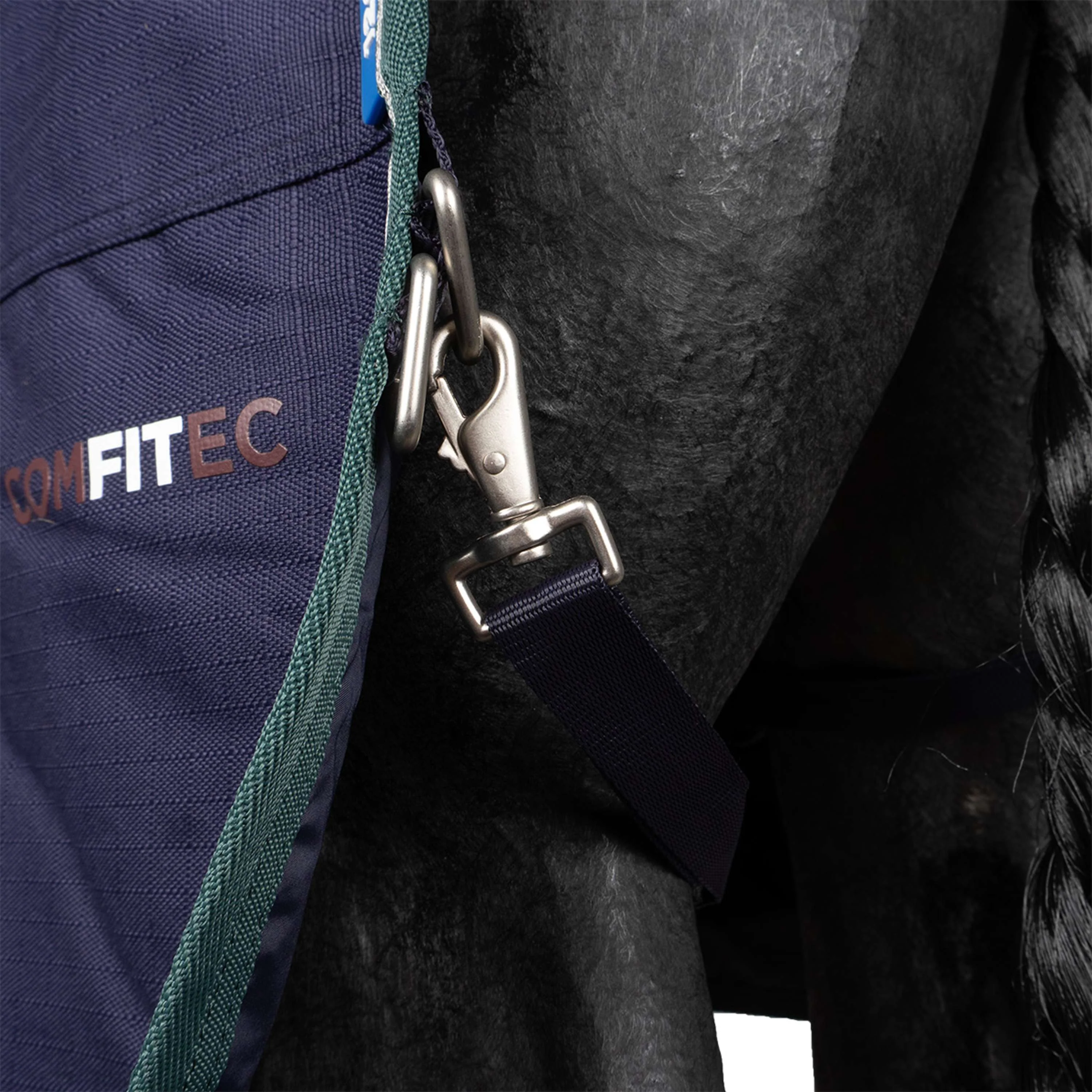 WeatherBeeta ComFiTec Plus Dynamic Turnout Detach-A-Neck 0g Navy/Forest Green - Image 19