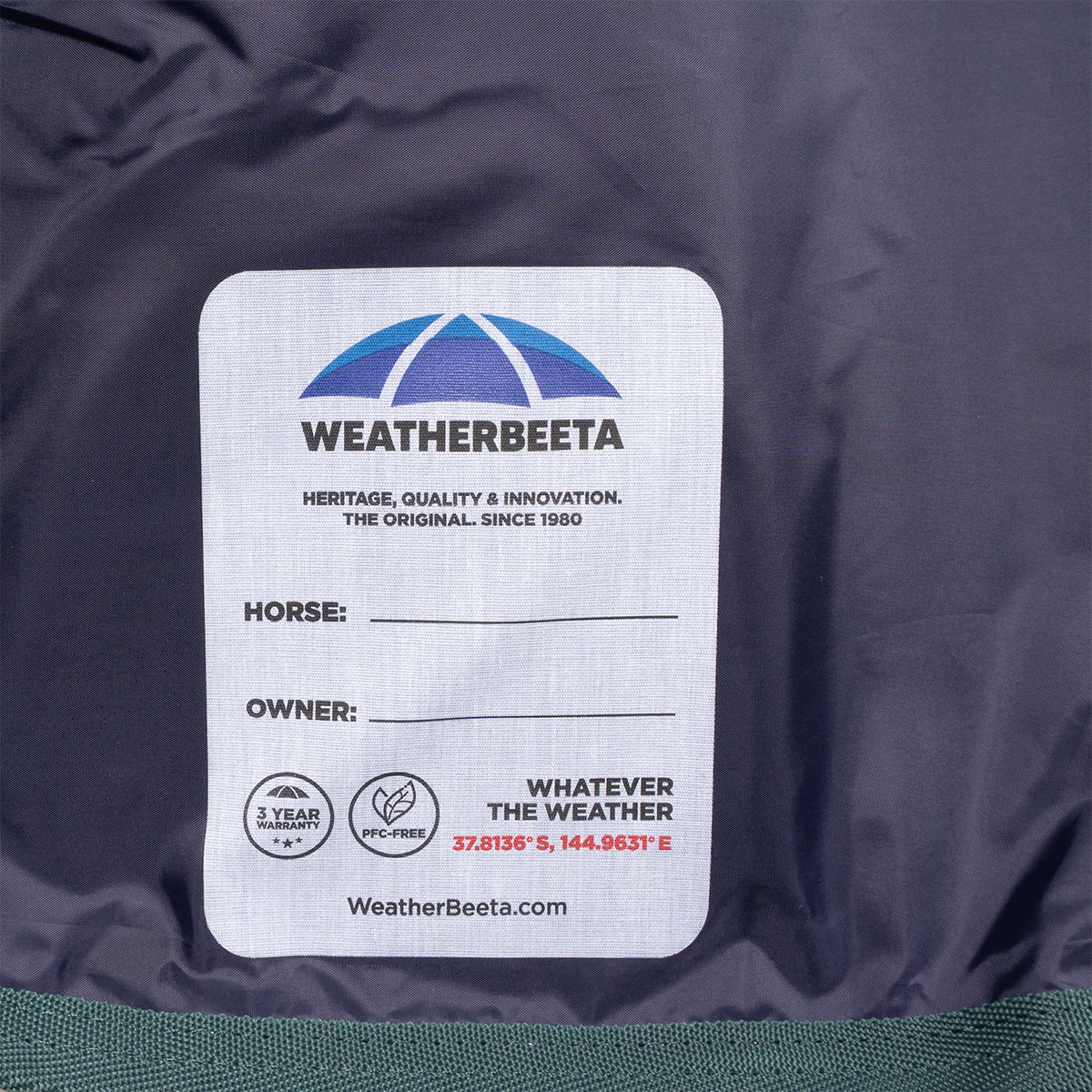 WeatherBeeta ComFiTec Plus Dynamic Turnout Detach-A-Neck 0g Navy/Forest Green - Image 22