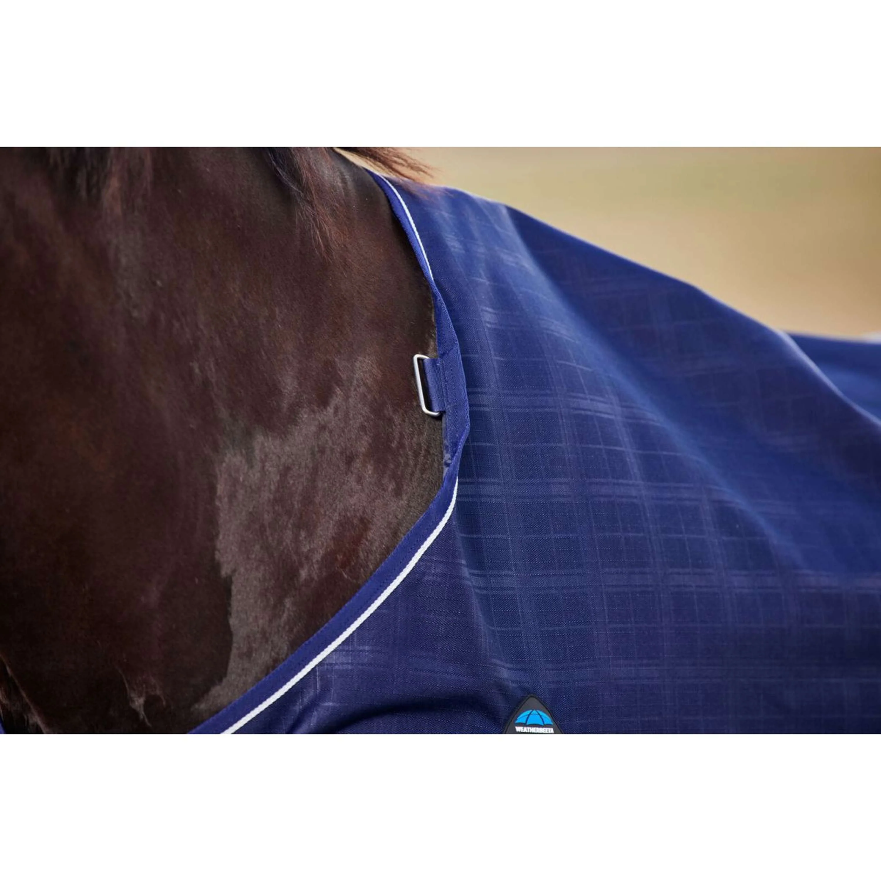 WeatherBeeta ComFiTec Prelim Turnout 220g Navy Embossed Plaid - Image 4