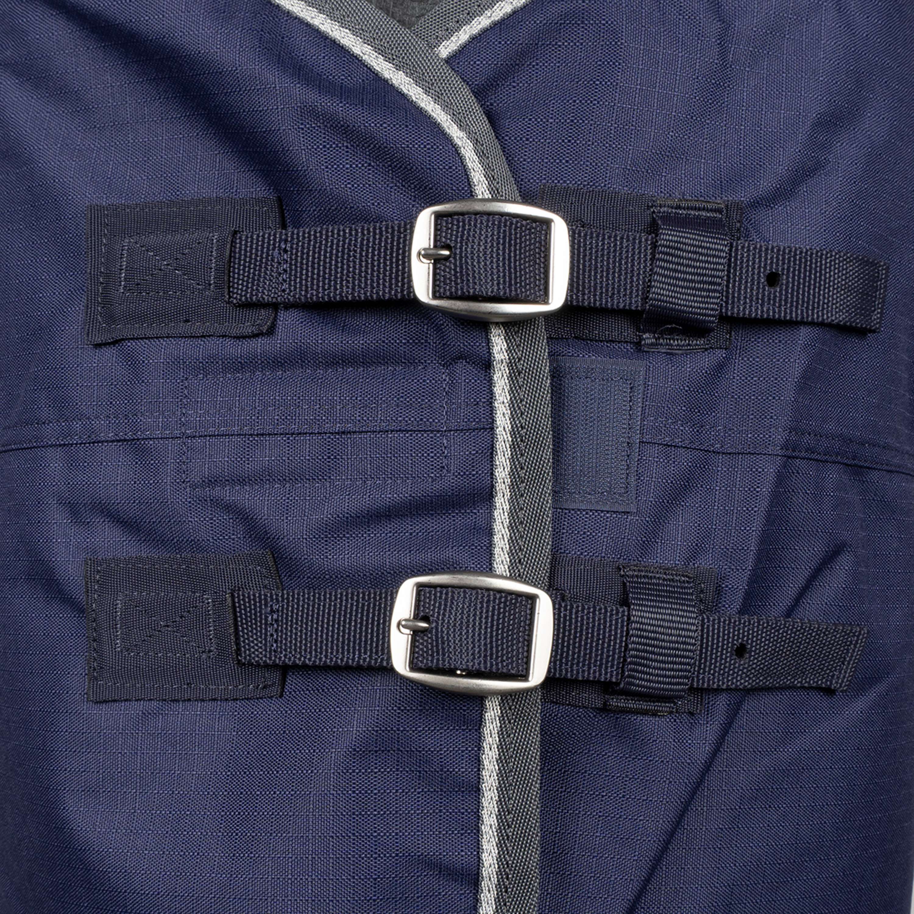WeatherBeeta ComFiTec Tyro Turnout Standard Neck 50g Navy/Kohle - Image 10