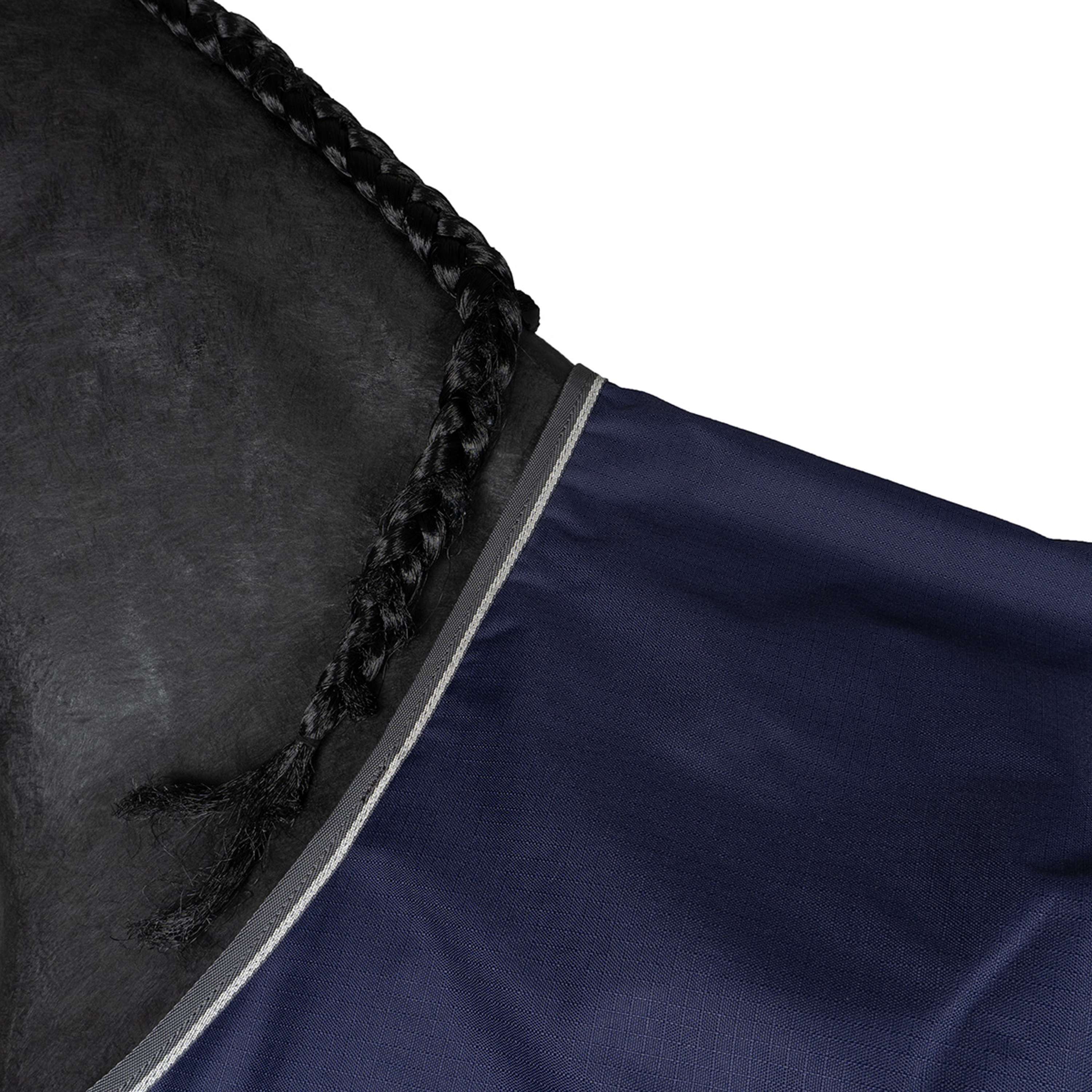 WeatherBeeta ComFiTec Tyro Turnout Standard Neck 50g Navy/Kohle - Image 12