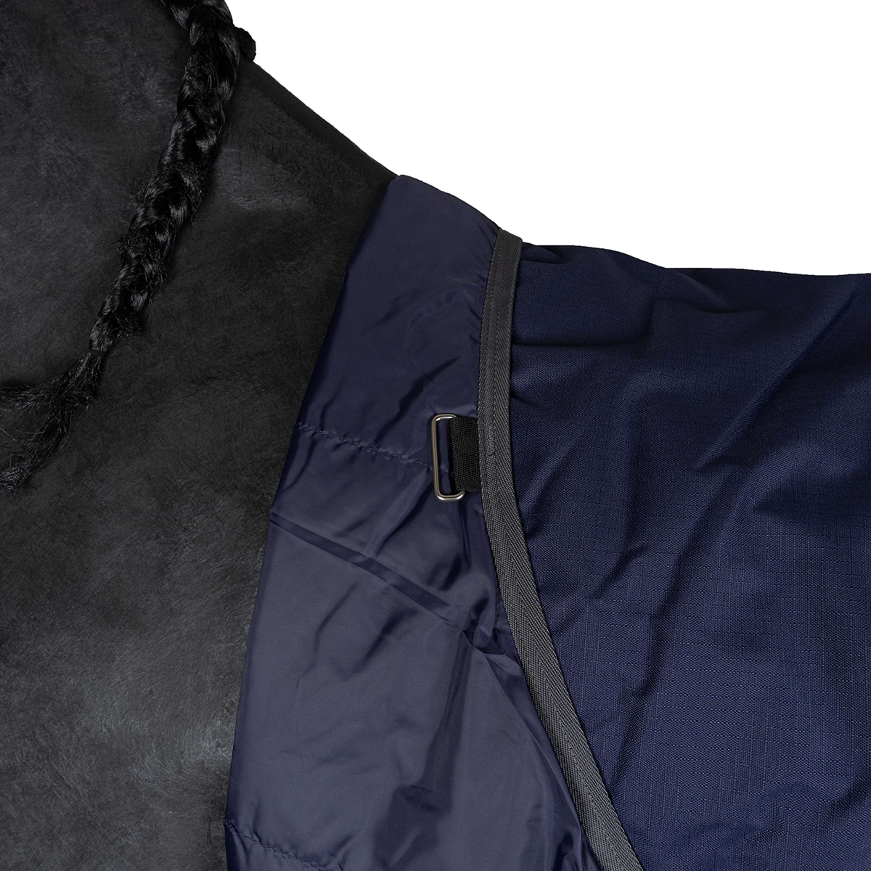 WeatherBeeta ComFiTec Tyro Turnout Standard Neck 50g Navy/Kohle - Image 13