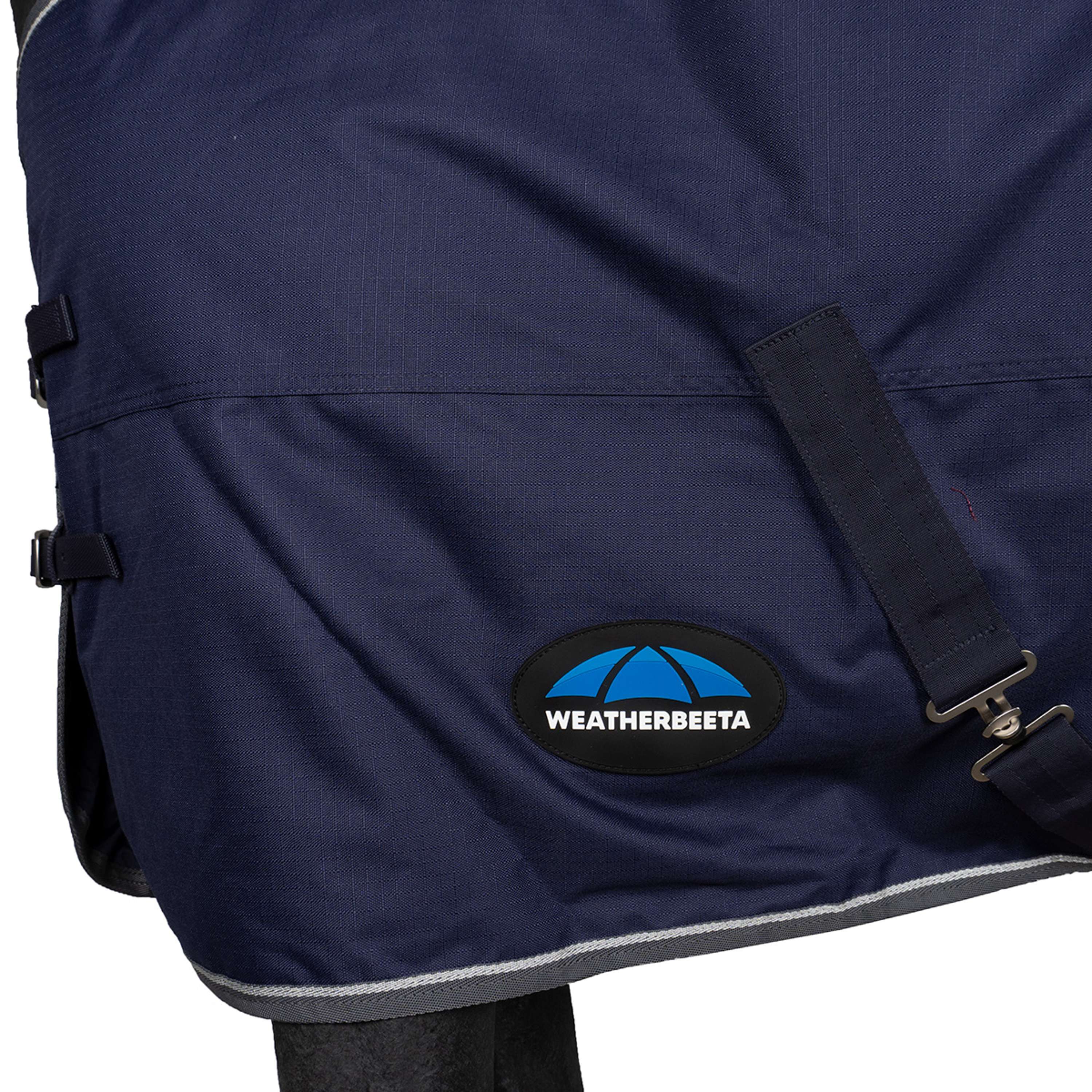 WeatherBeeta ComFiTec Tyro Turnout Standard Neck 50g Navy/Kohle - Image 14