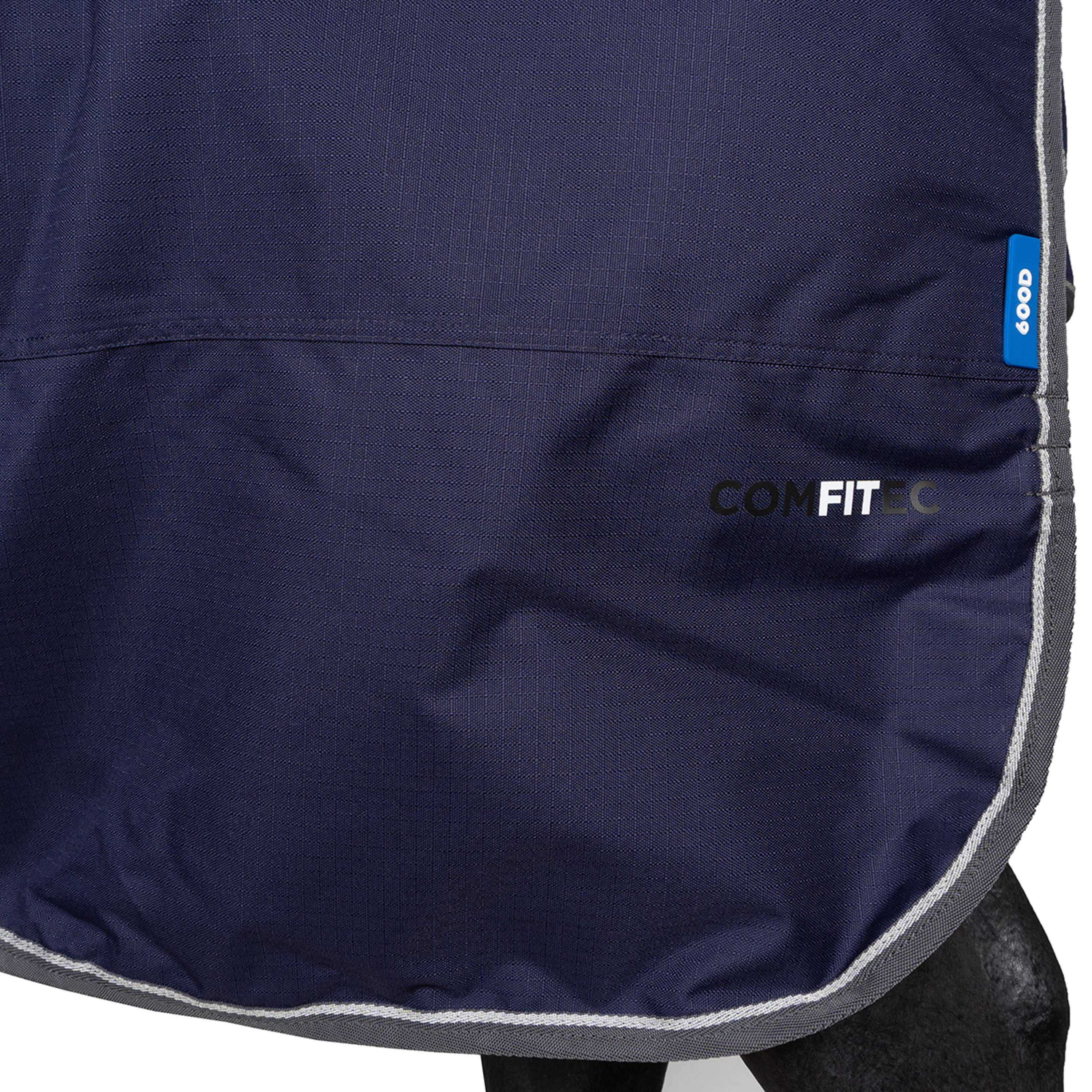 WeatherBeeta ComFiTec Tyro Turnout Standard Neck 50g Navy/Kohle - Image 16