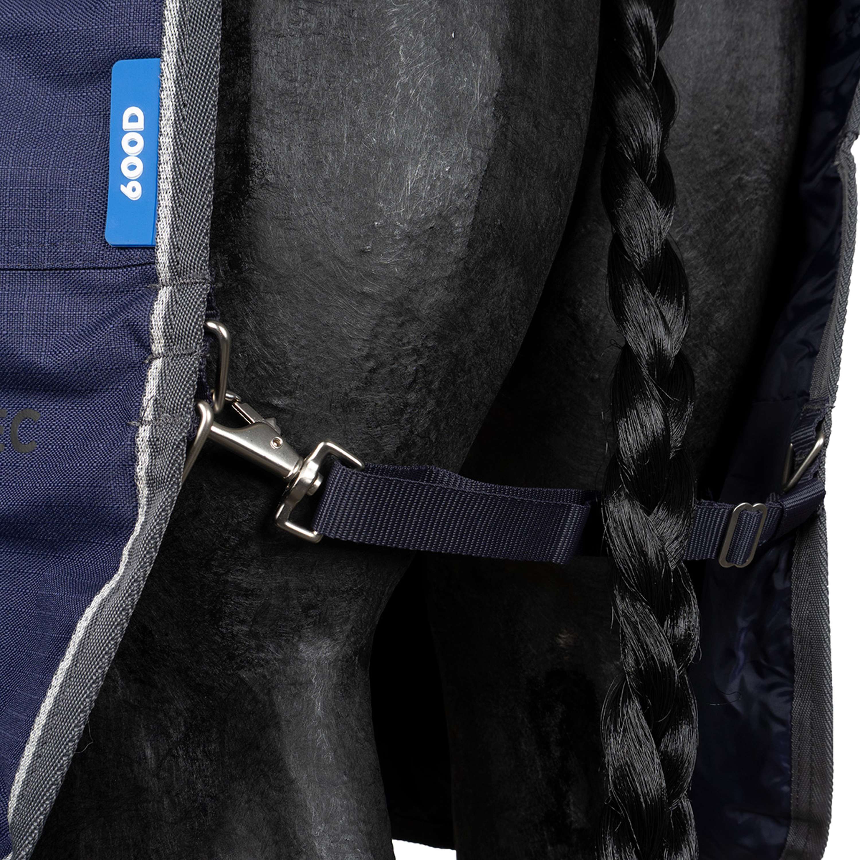 WeatherBeeta ComFiTec Tyro Turnout Standard Neck 50g Navy/Kohle - Image 17