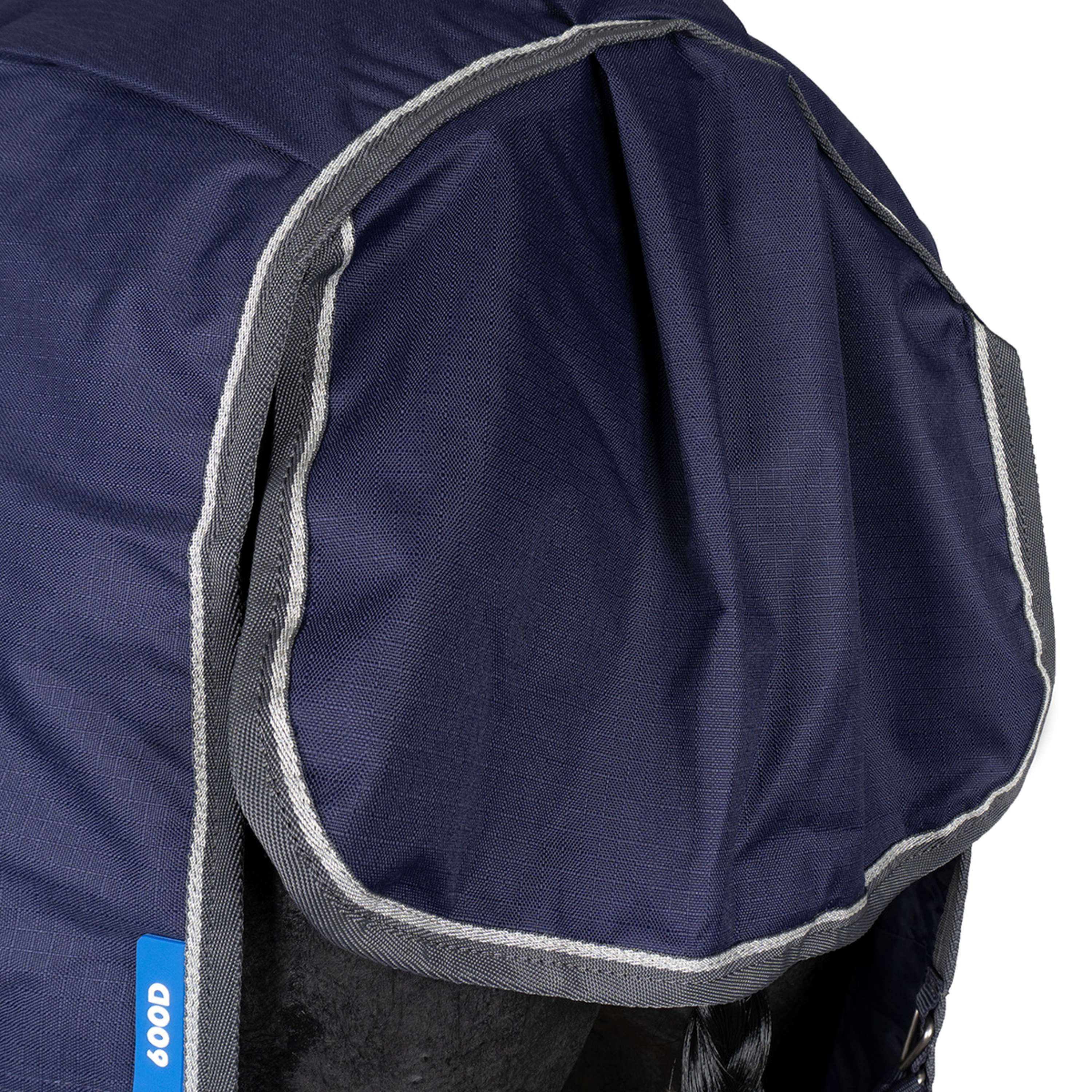 WeatherBeeta ComFiTec Tyro Turnout Standard Neck 50g Navy/Kohle - Image 19