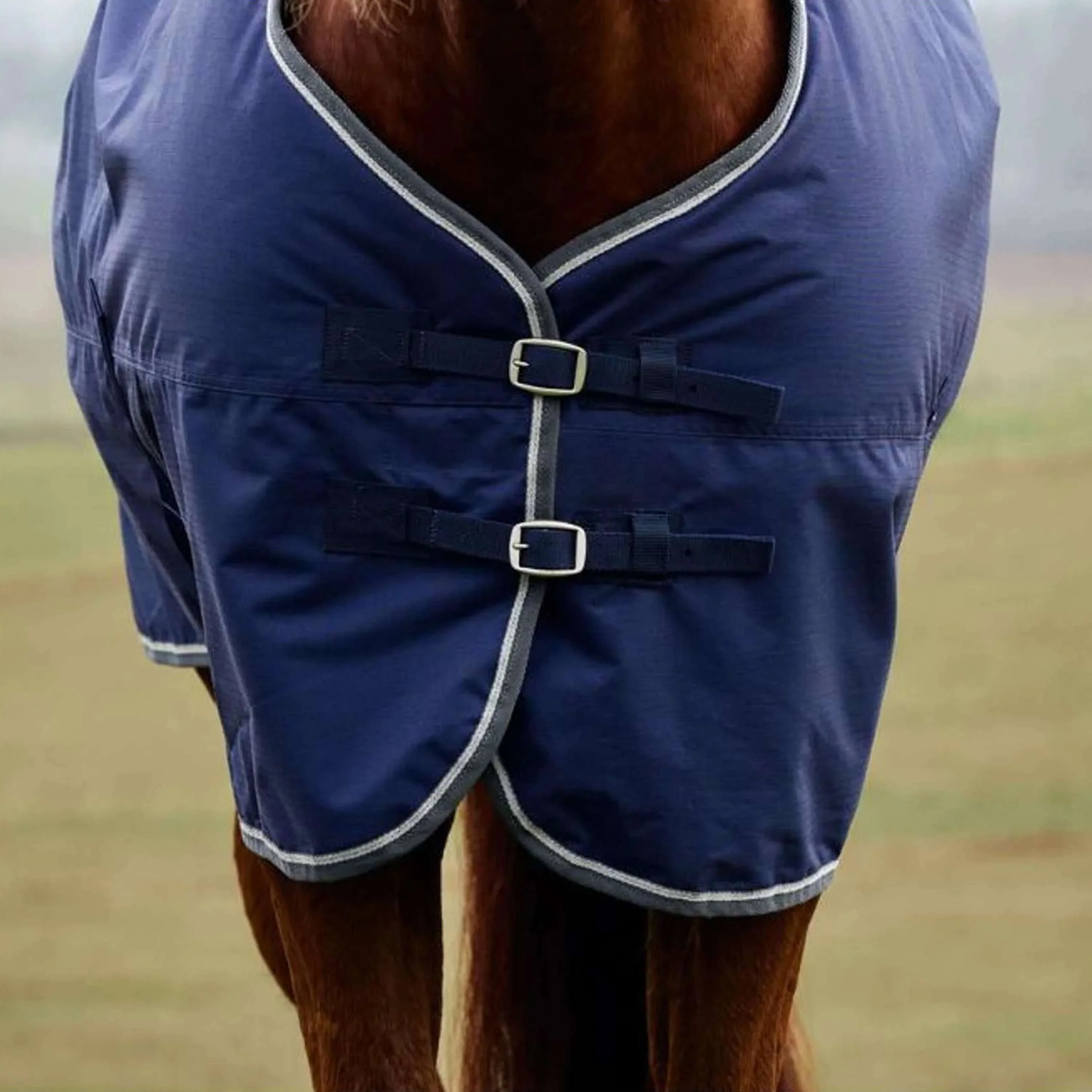WeatherBeeta ComFiTec Tyro Turnout Standard Neck 50g Navy/Kohle - Image 5
