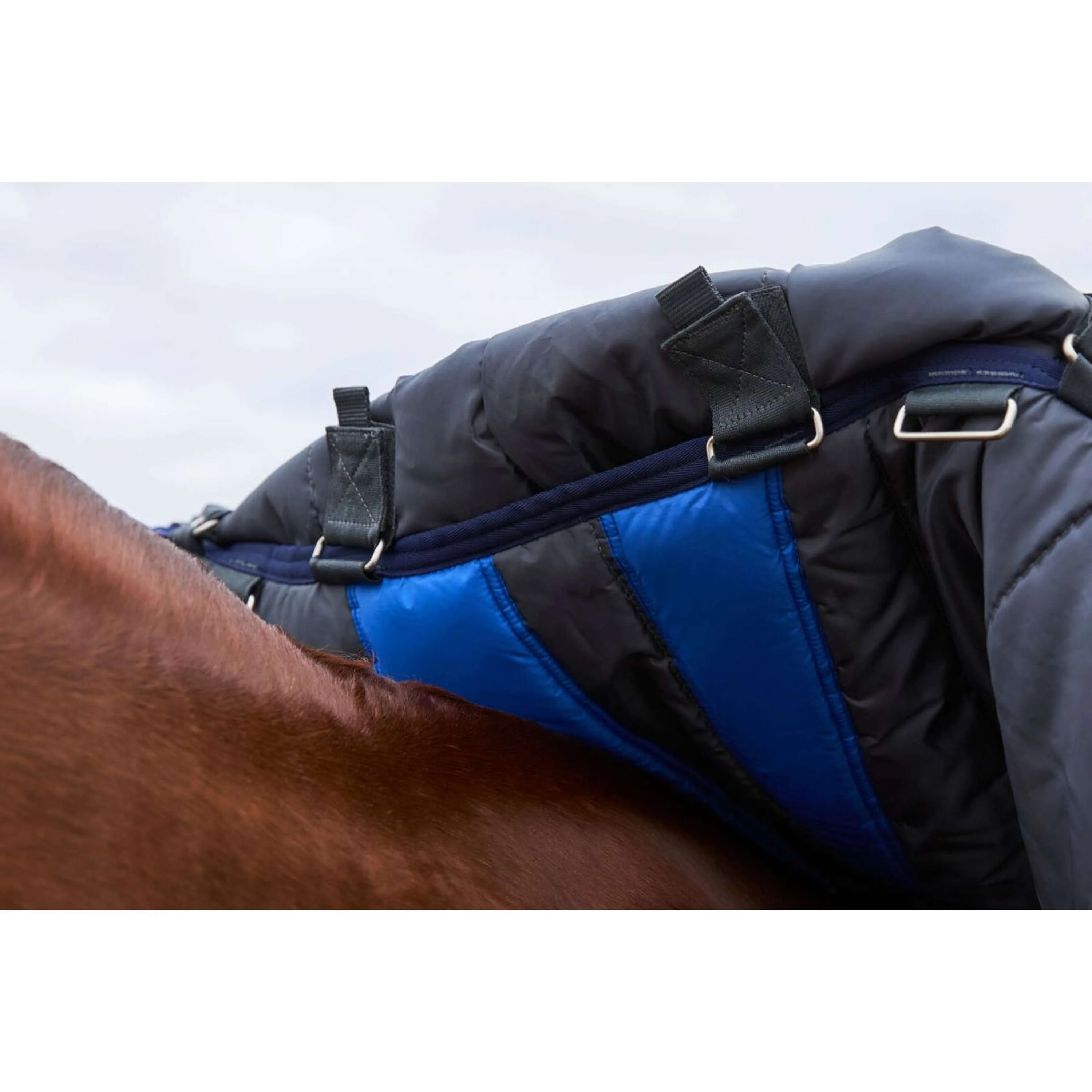 WeatherBeeta ComFiTec Ultra Turnout Detach-A-Neck 220g Kohle - Image 13