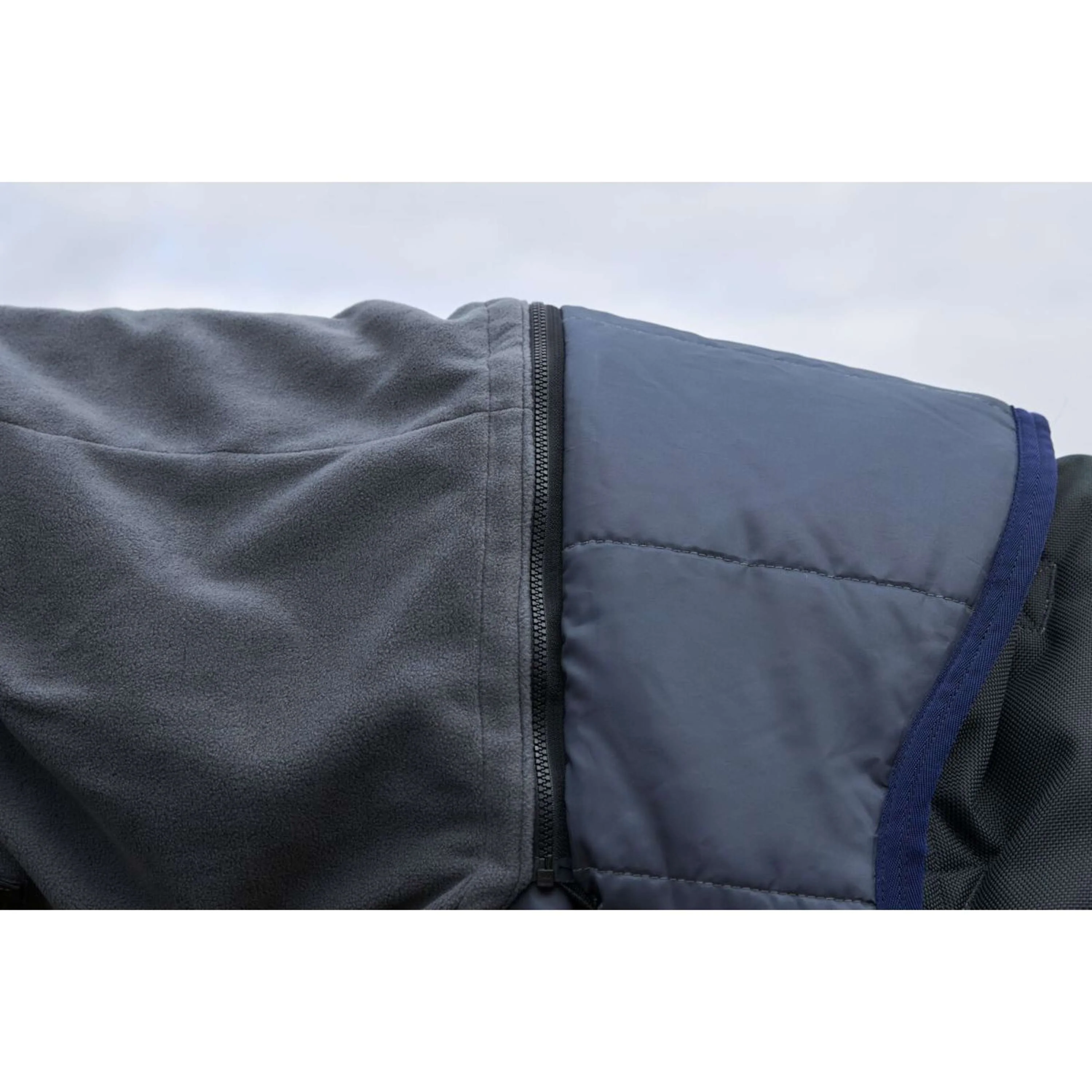 WeatherBeeta ComFiTec Ultra Turnout Detach-A-Neck 220g Kohle - Image 6