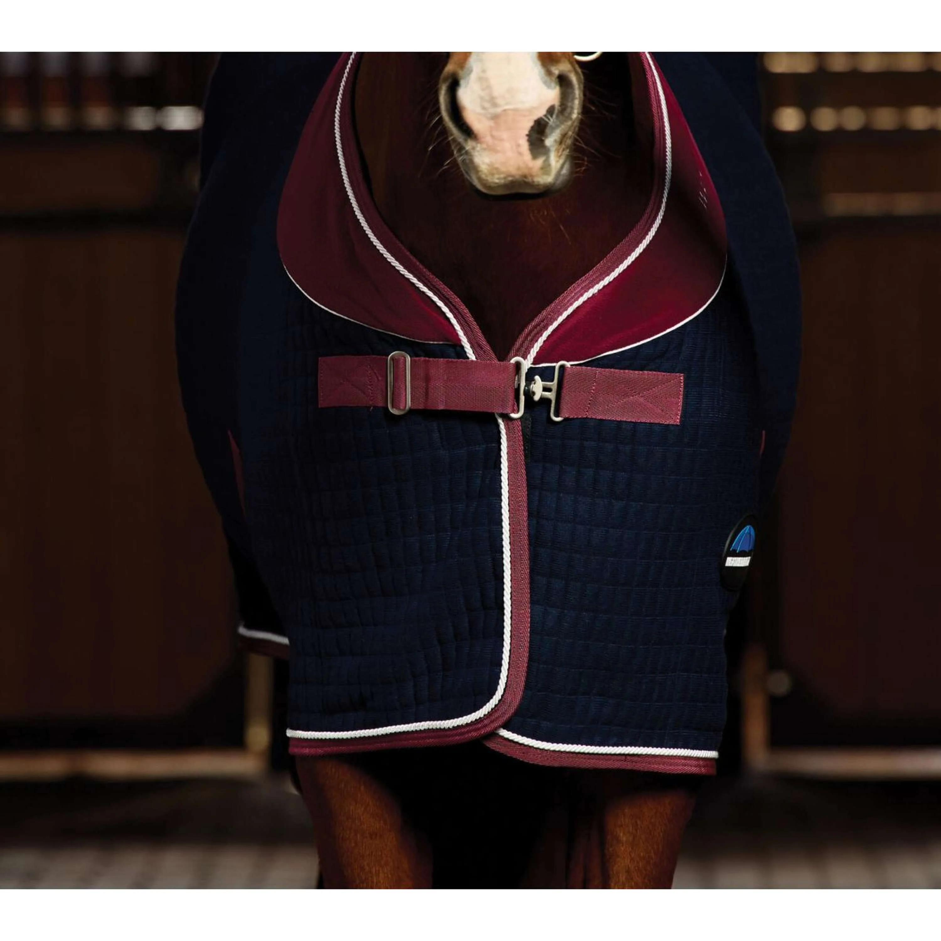 WeatherBeeta Cooler Thermocell Standard Neck Navy/Burgundy - Image 2