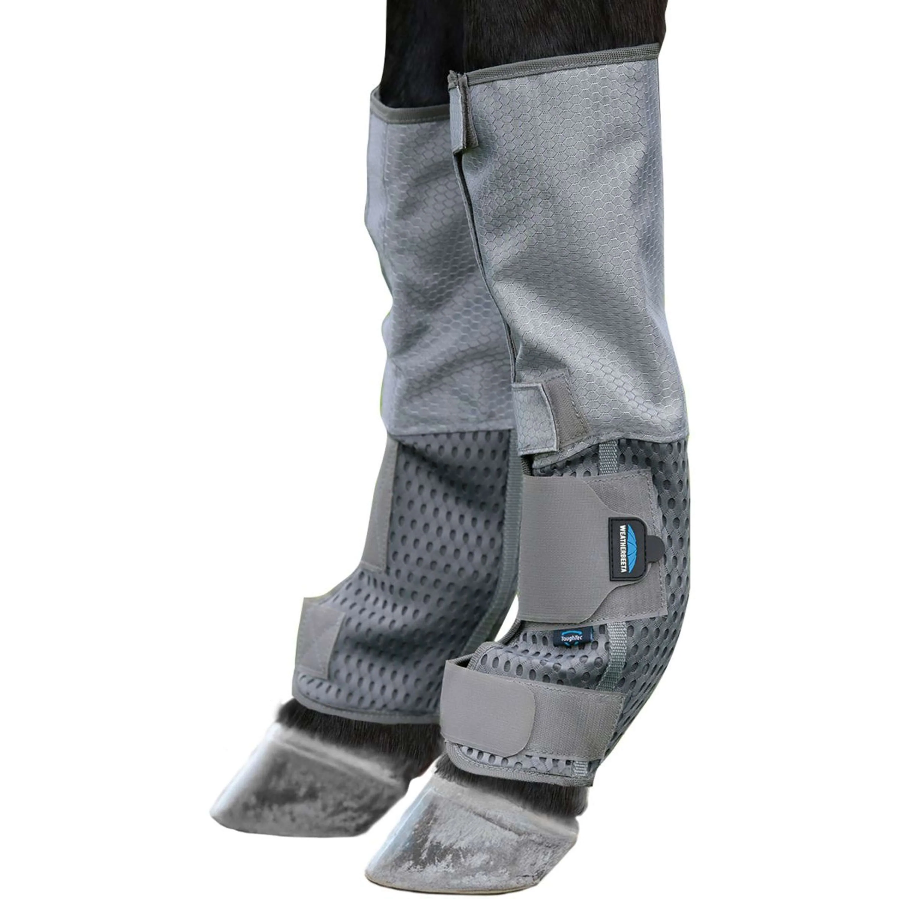 WeatherBeeta Fliegenbeinschützer ComFiTEc Hexi Wraps Grau/Silber - Image 2