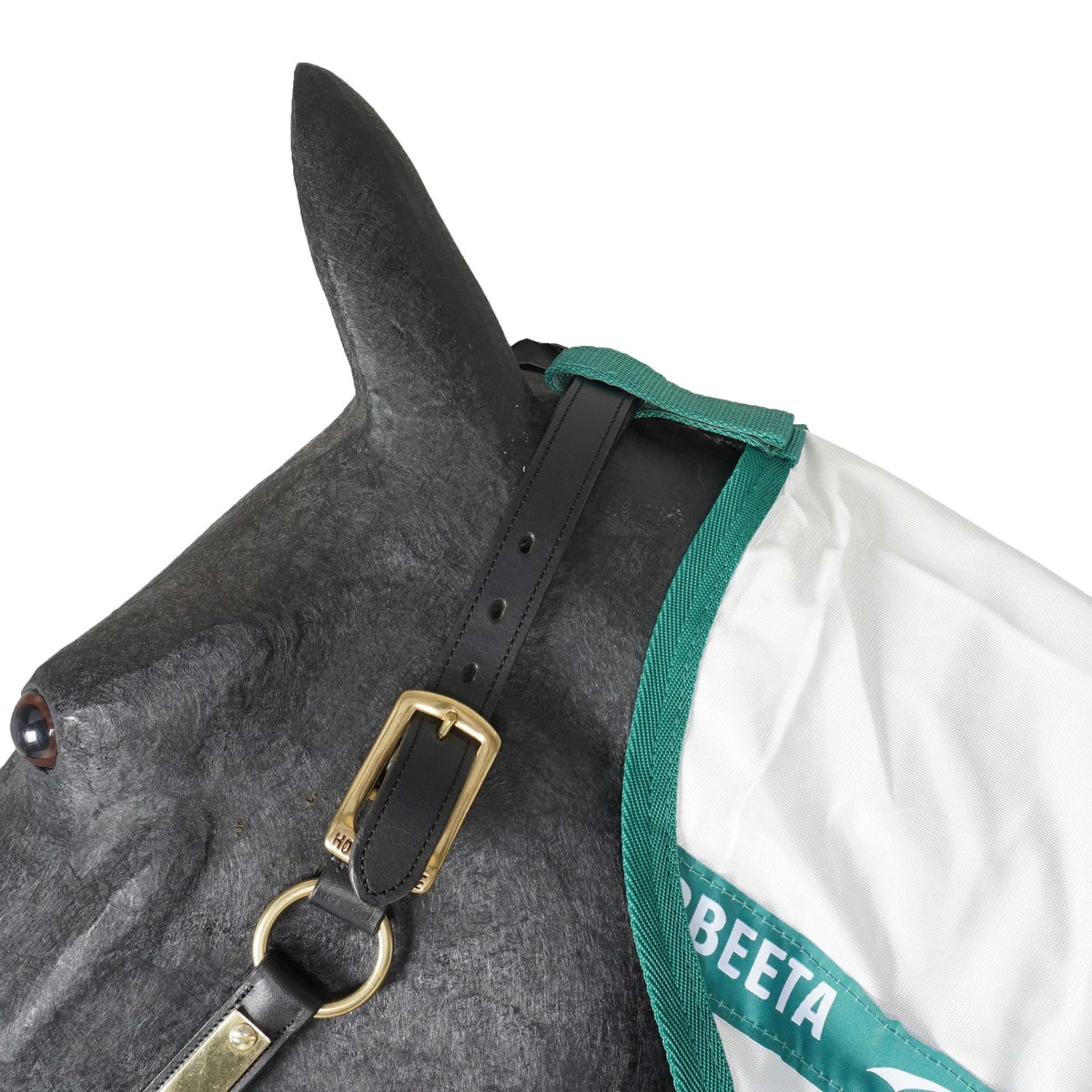 WeatherBeeta Fliegendecke ComFiTec Green-Tec Airflow Mesh Combo Neck White/Dragonfly Blue - Image 6