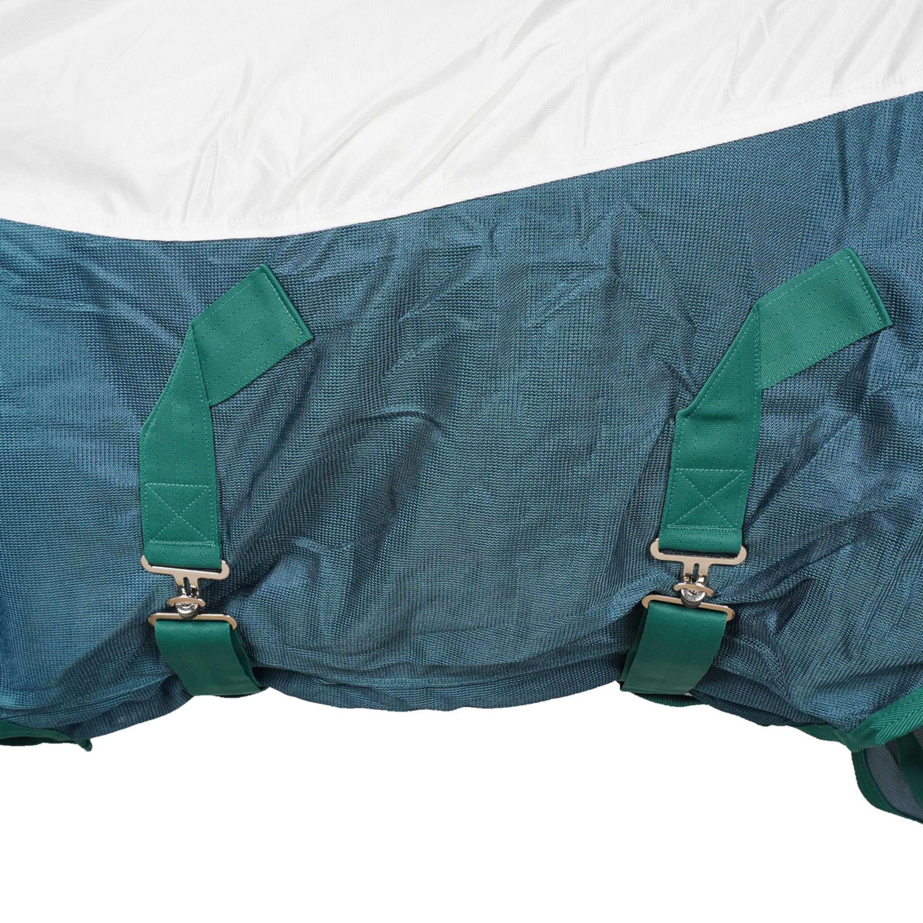 WeatherBeeta Fliegendecke ComFiTec Green-Tec Airflow Mesh Combo Neck White/Dragonfly Blue - Image 8