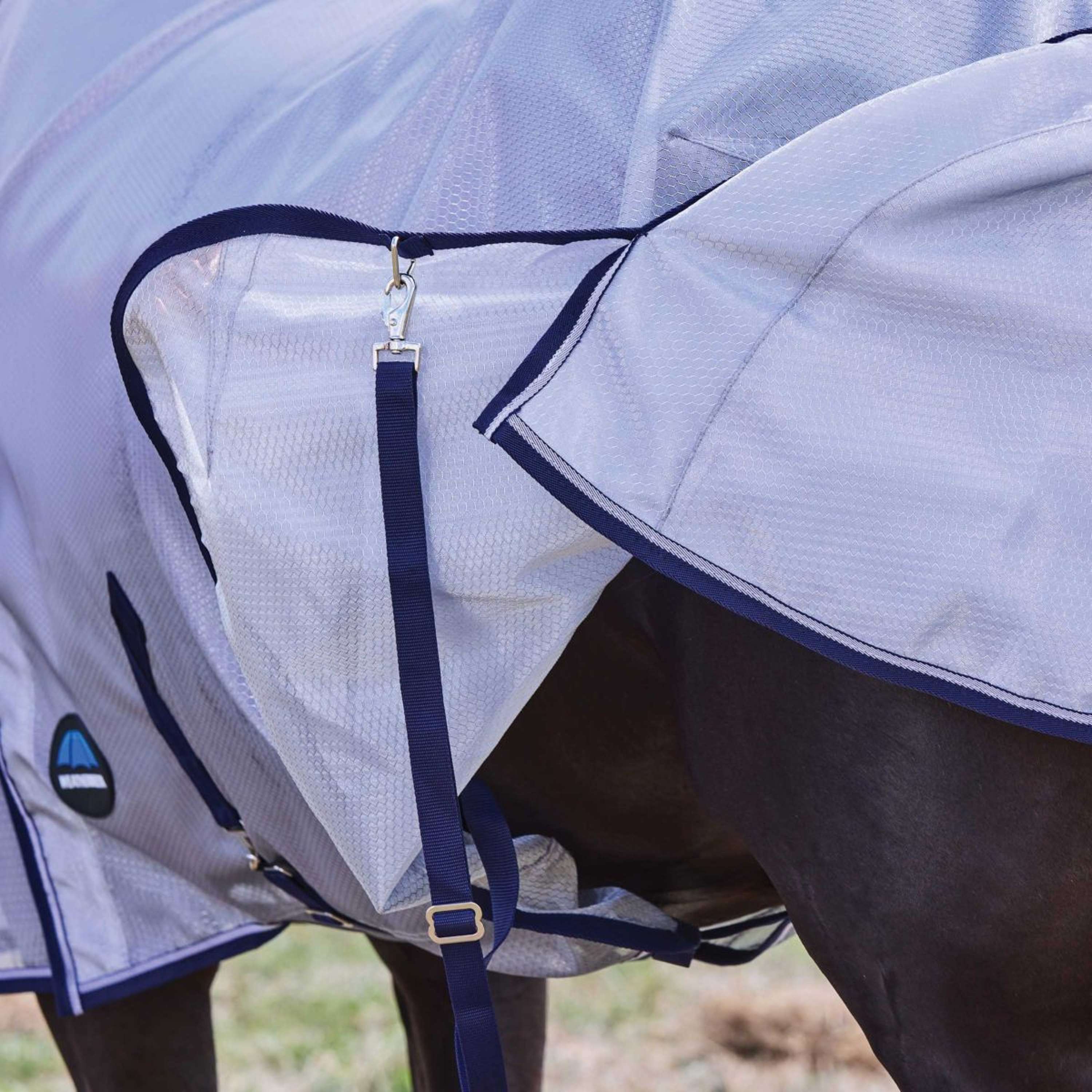 WeatherBeeta Fliegendecke ComFiTec Hexi Combo Silver/Navy/White - Image 10