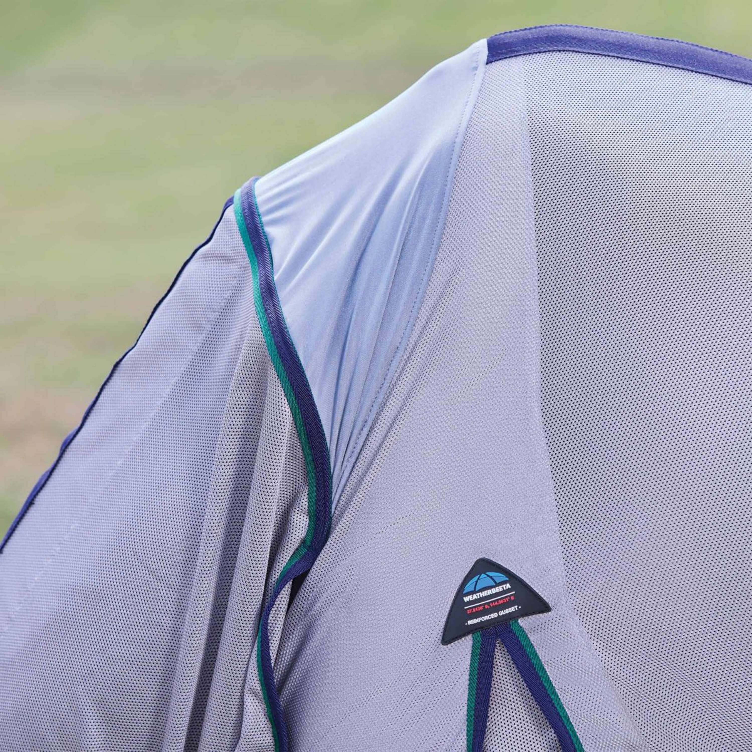 WeatherBeeta Fliegendecke ComFiTec Zephyr Combo Grey/Navy/Forest Green - Image 6