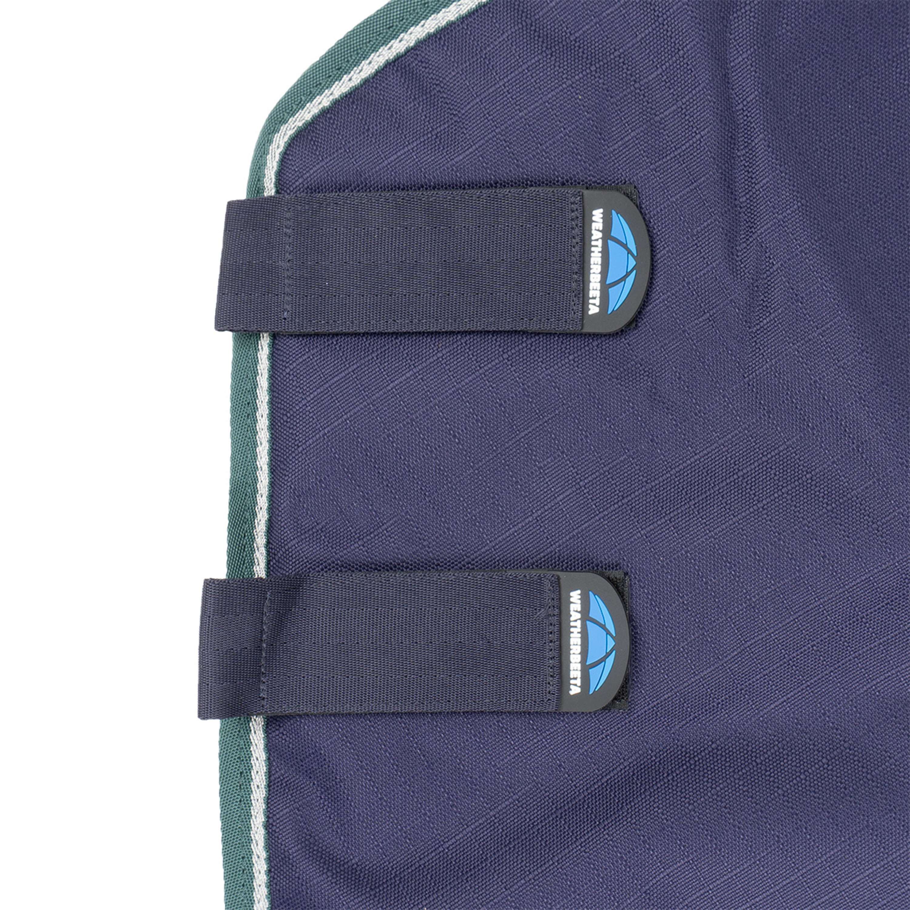 WeatherBeeta Halsstück ComFiTec Plus Dynamic Turnout 220g Navy/Forest Green - Image 3