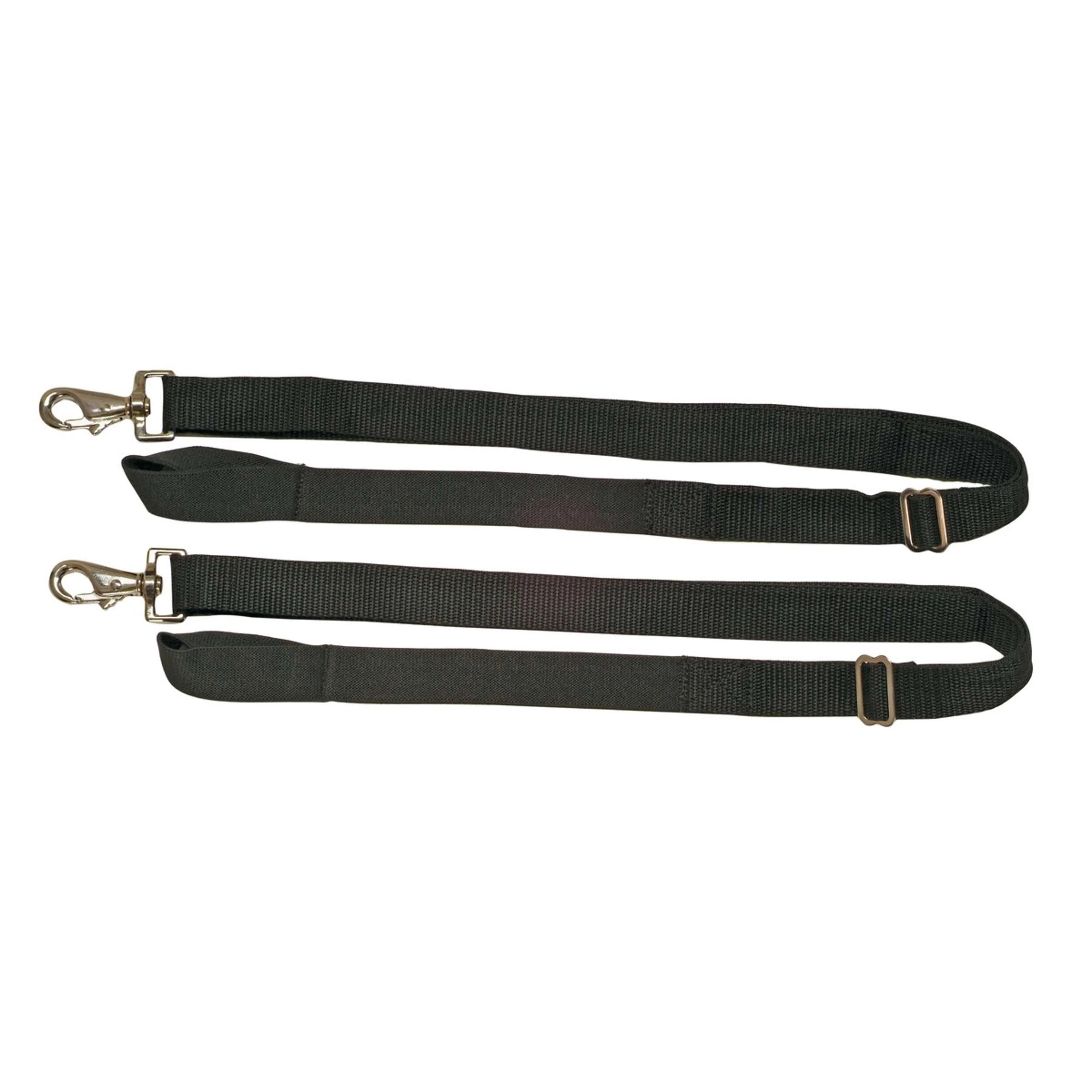 WeatherBeeta Replacement Elastic Leg Strap 1 Snap Schwarz