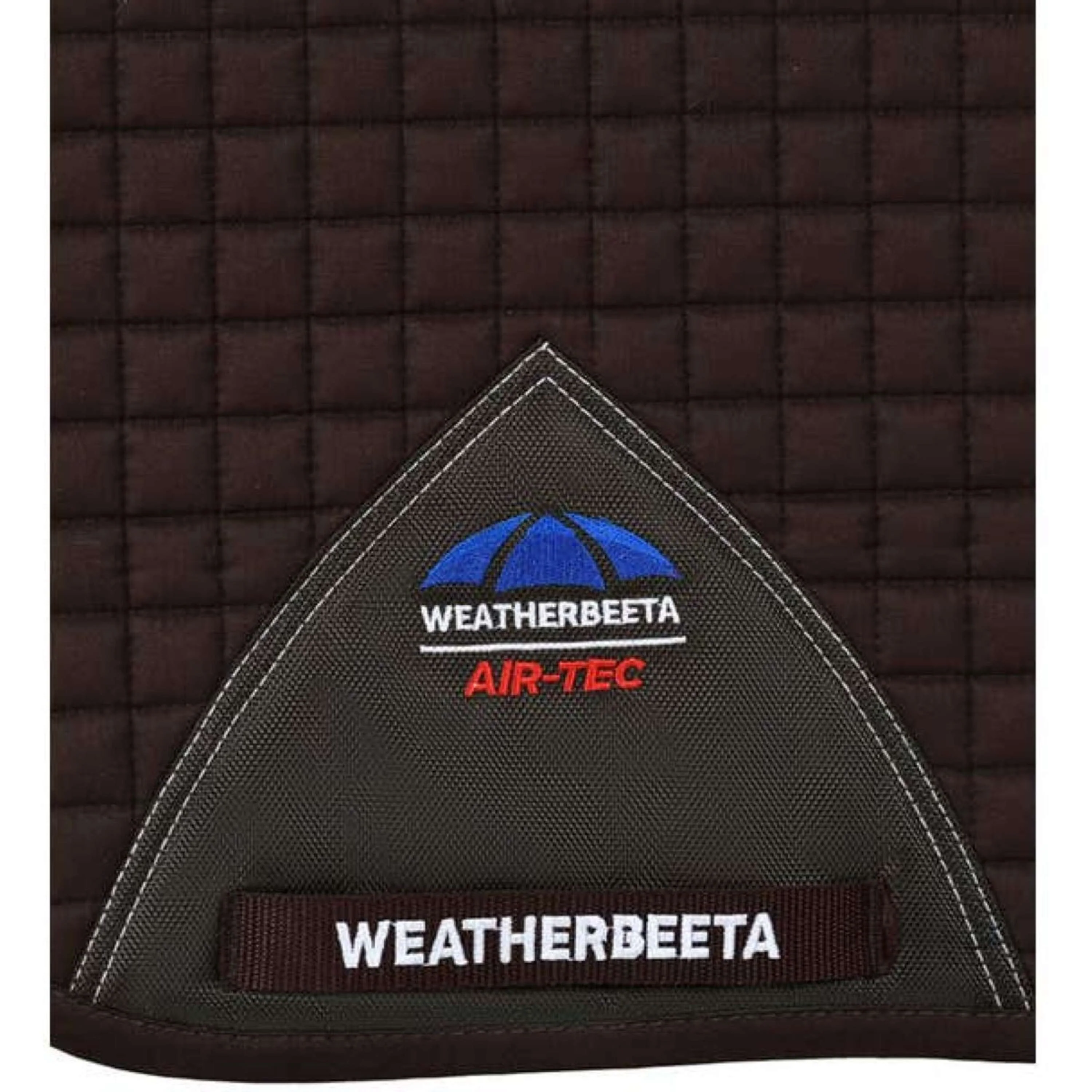 WeatherBeeta Schabracke Prime Air-Tec Dressur Chocolate - Image 2