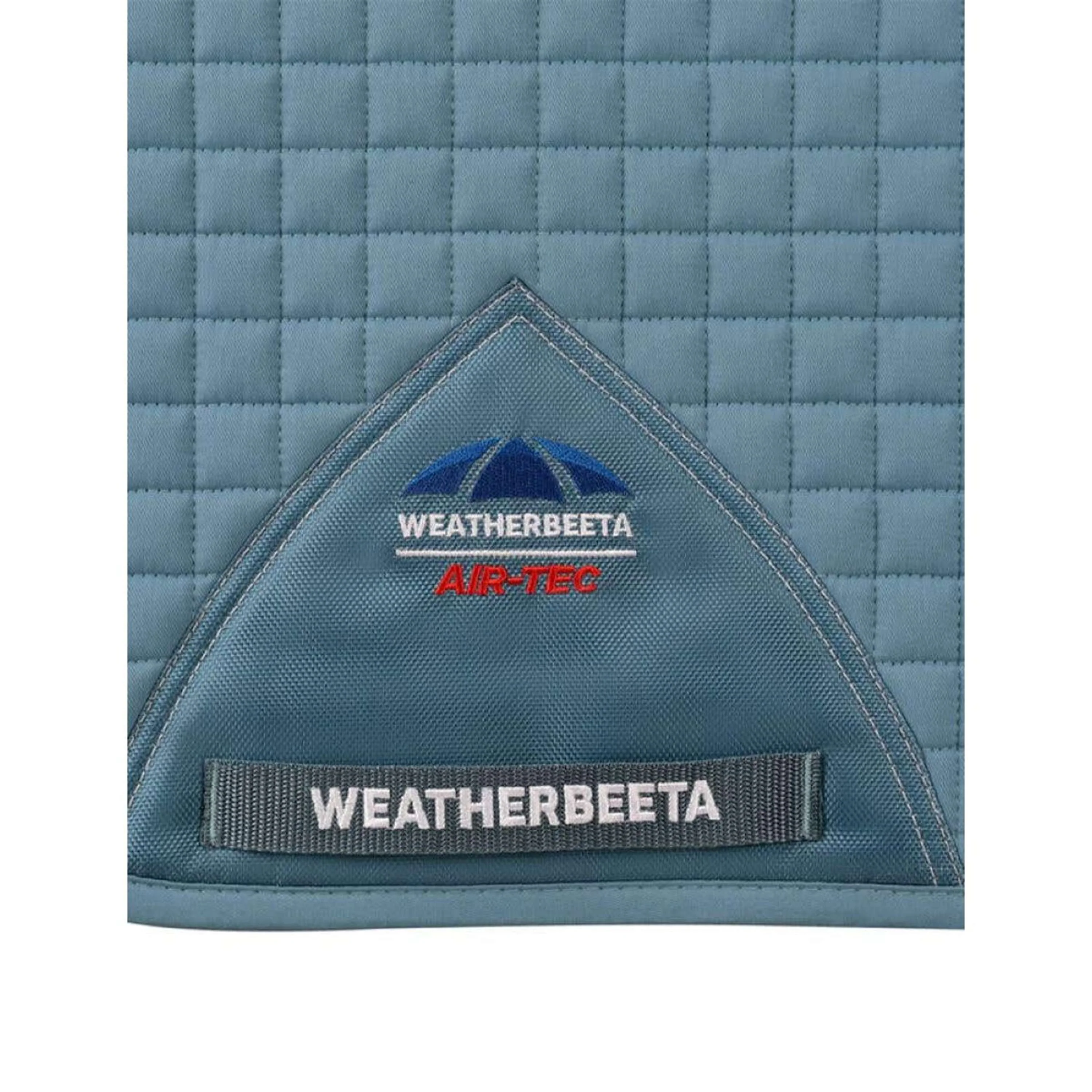 WeatherBeeta Schabracke Prime Air-Tec Dressur Washed Denim - Image 2