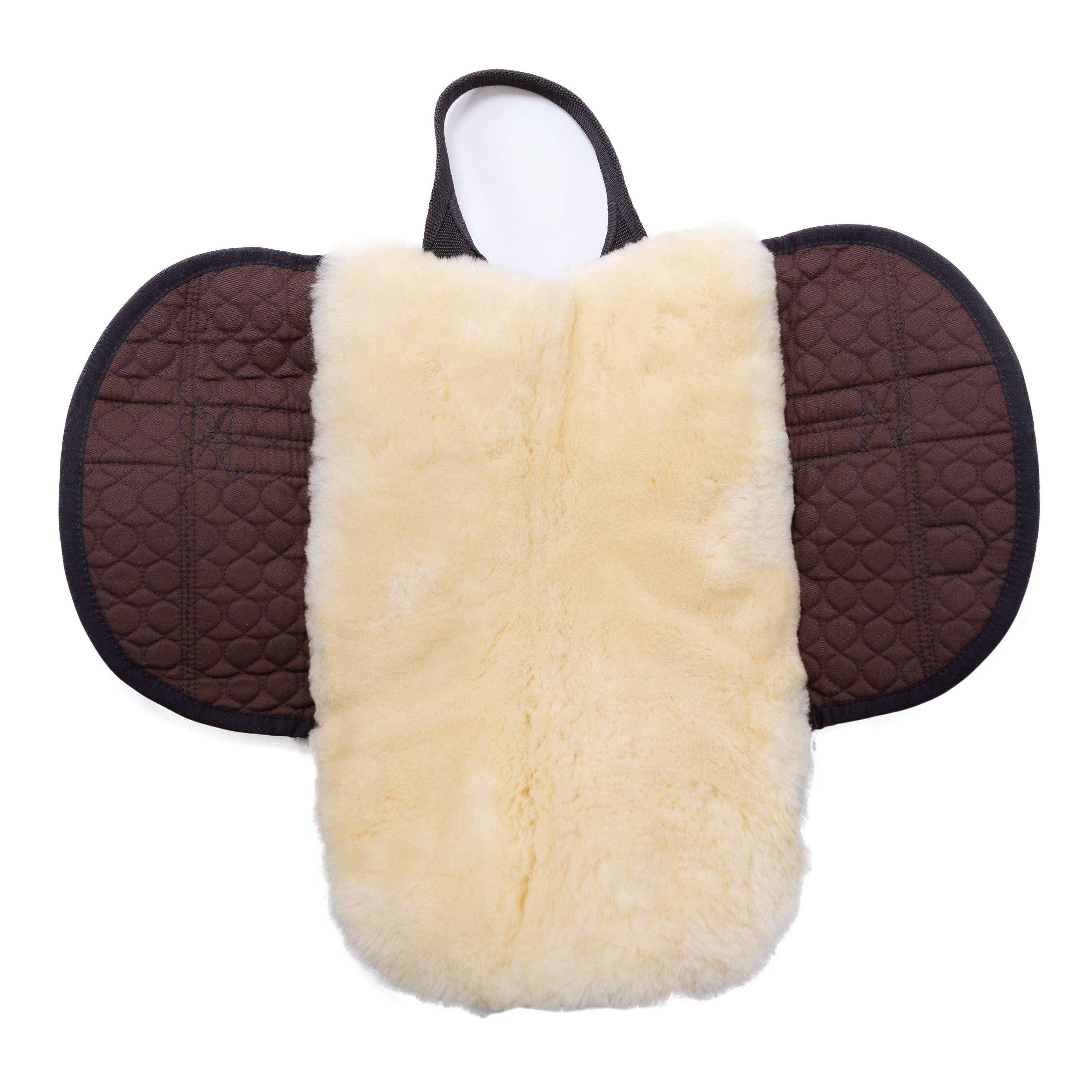 Werner Christ Bareback Pad Basic Plus Braun/Natural - Image 3