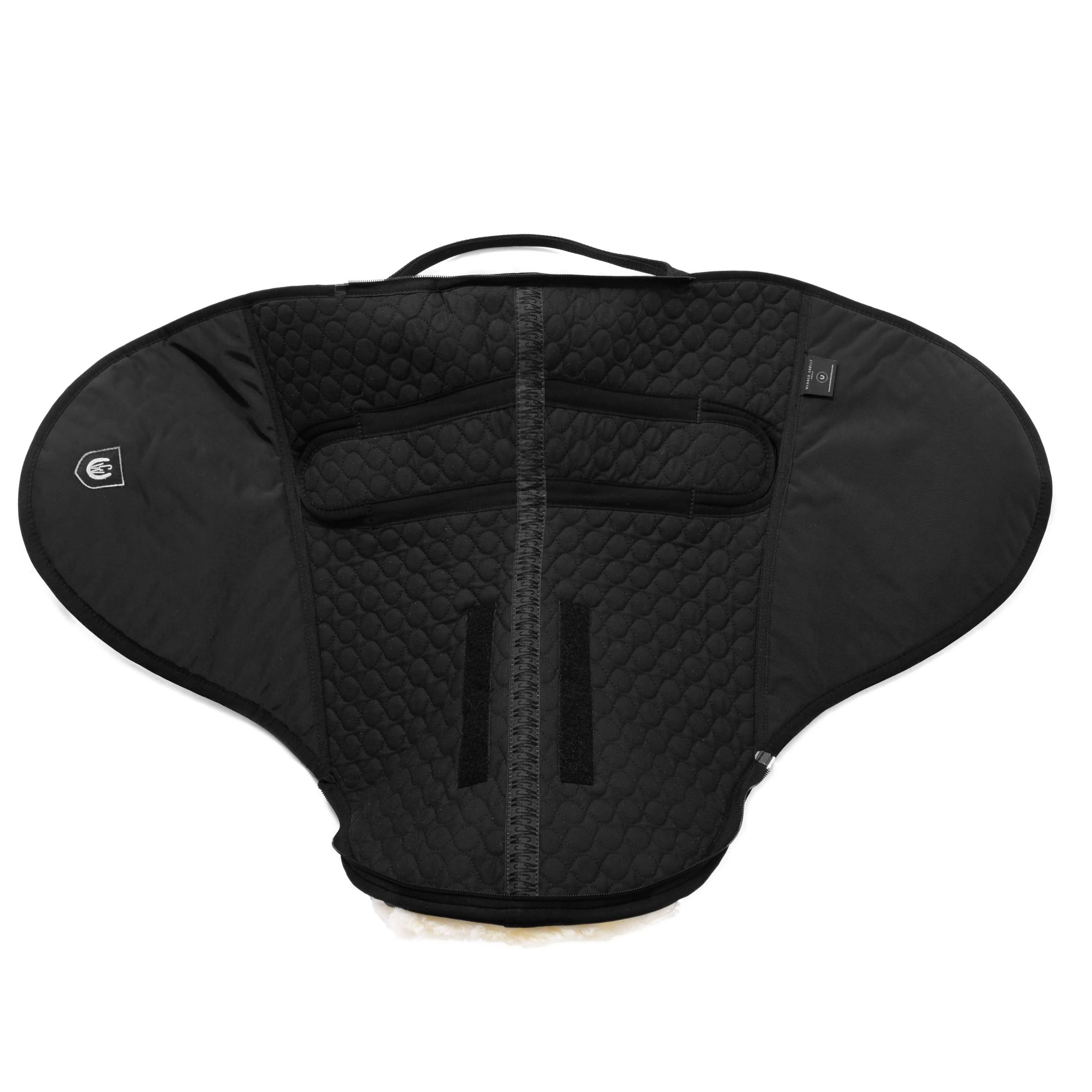 Werner Christ Bareback Pad Cloud Special Plus Natur/Schwarz - Image 2