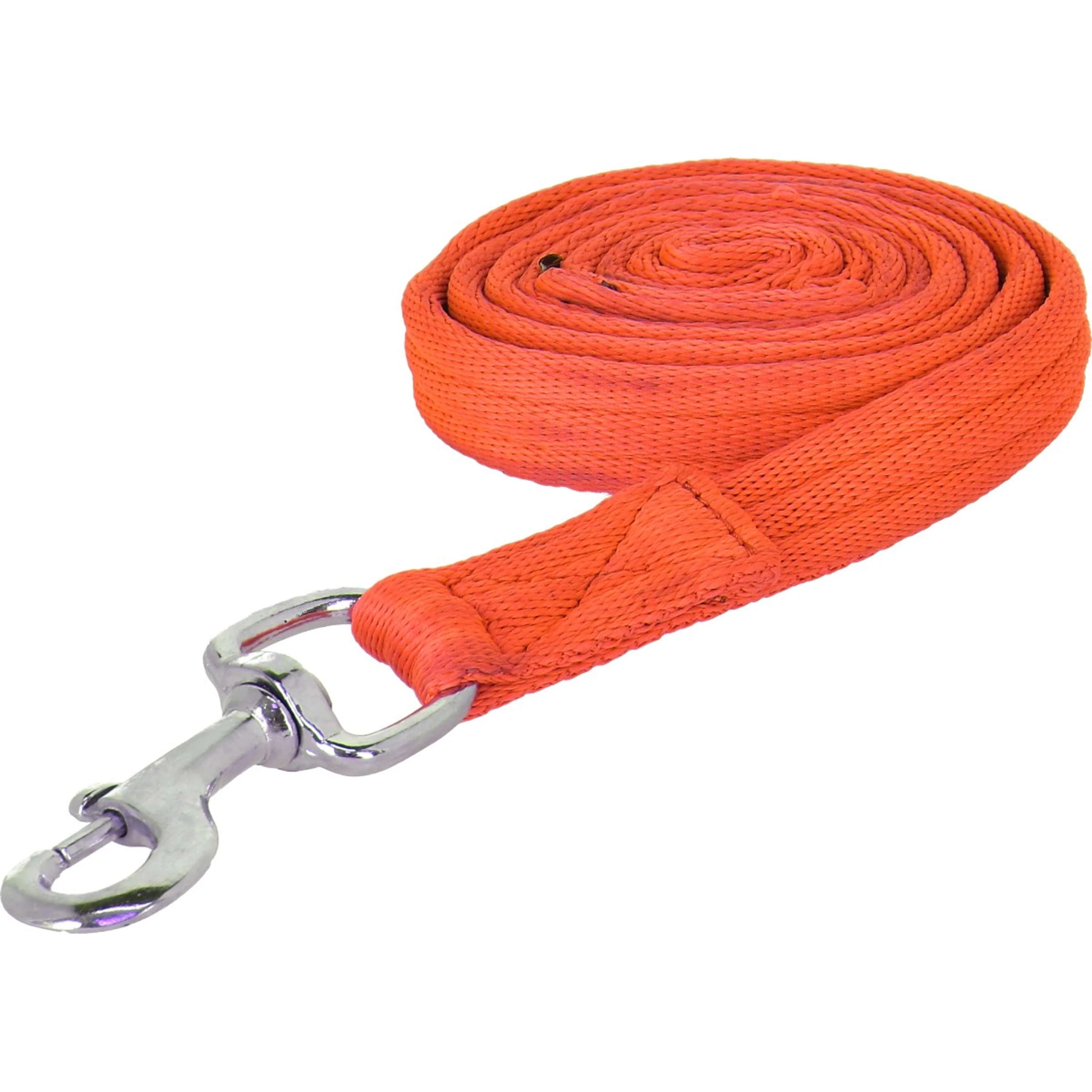 Wessex by Shires Führleine Gewebt Orange