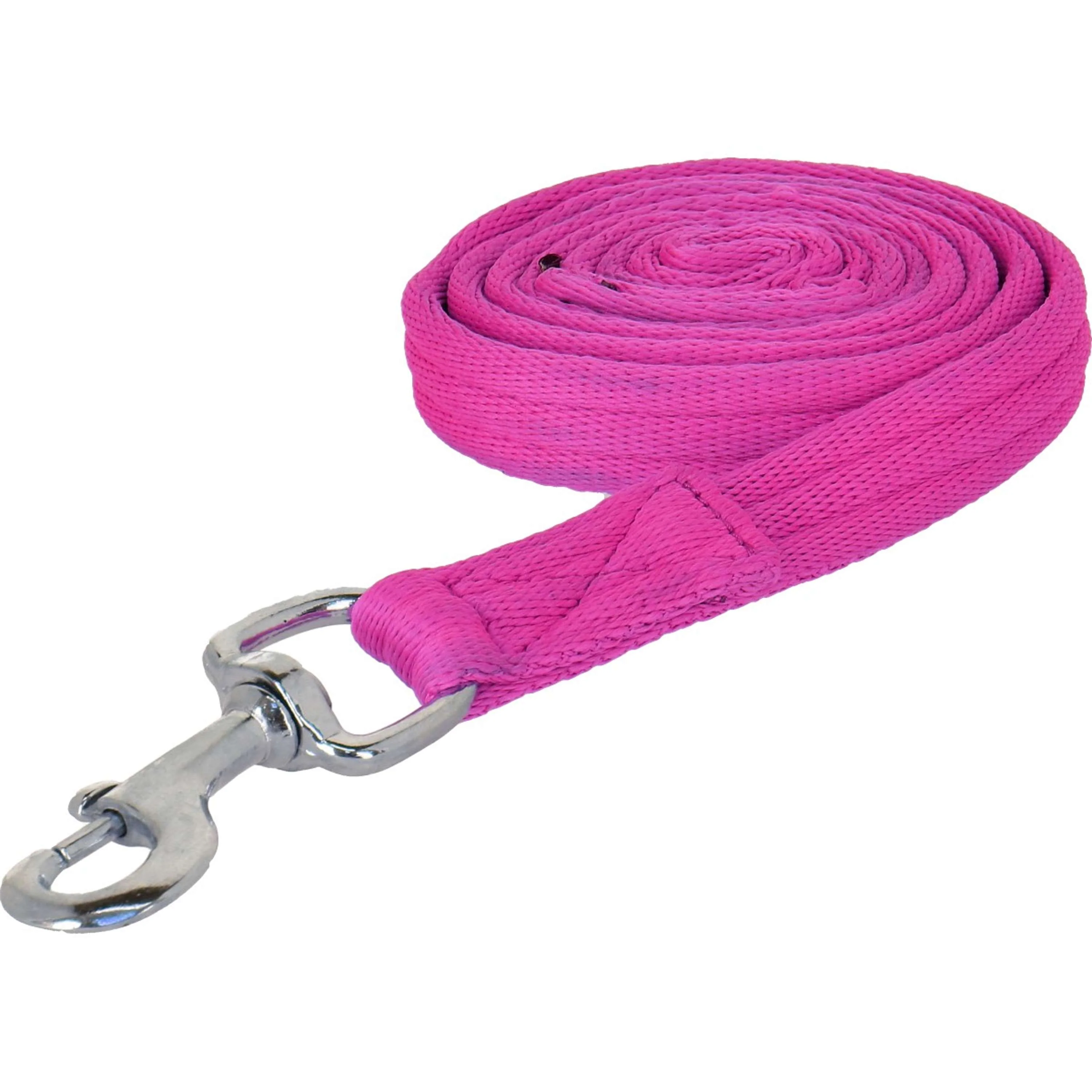 Wessex by Shires Führleine Gewebt Pink