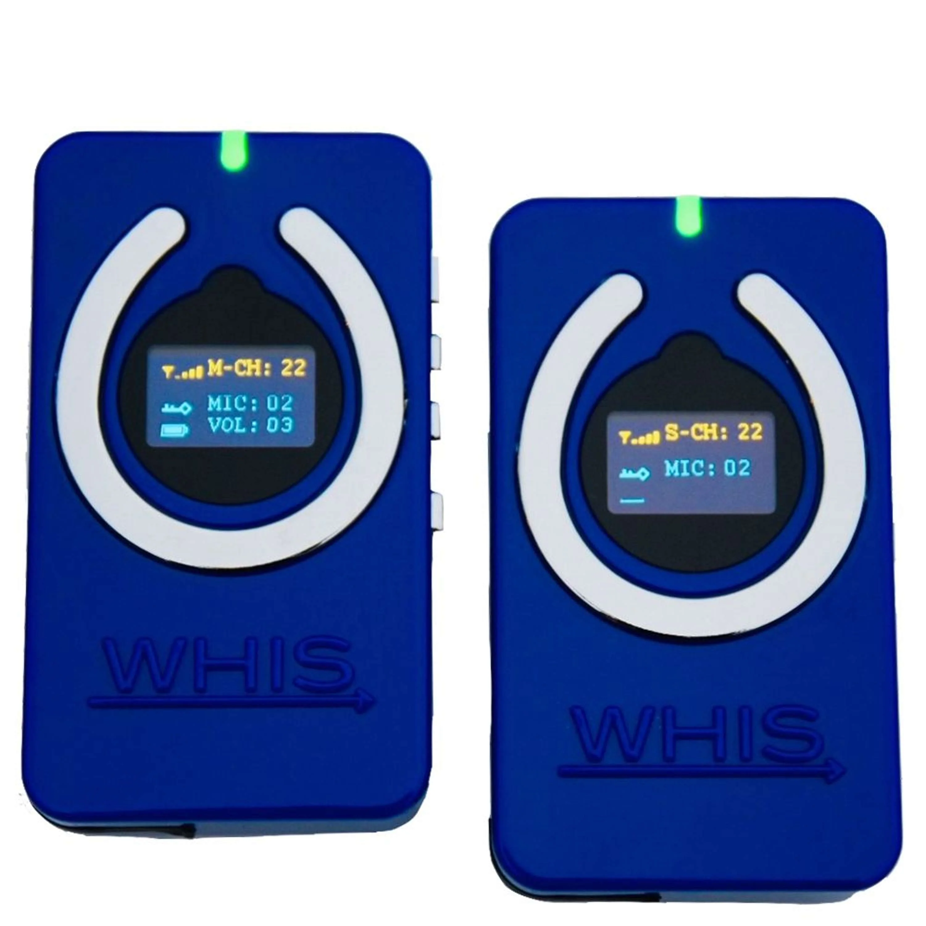 WHIS Befehlssatz Competition Komplett Blau - Image 2
