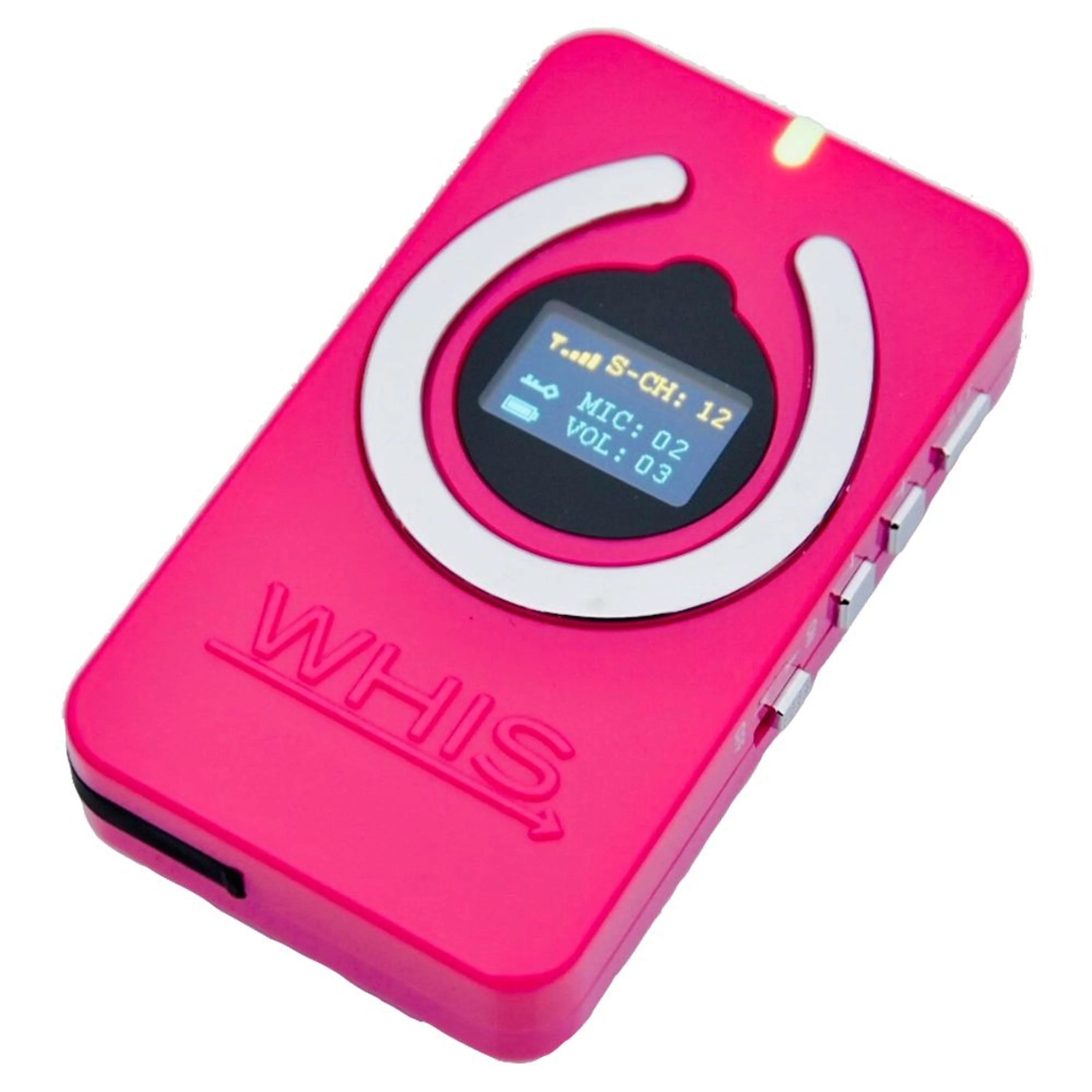 WHIS Befehlssatz Competition Komplett Rosa - Image 3