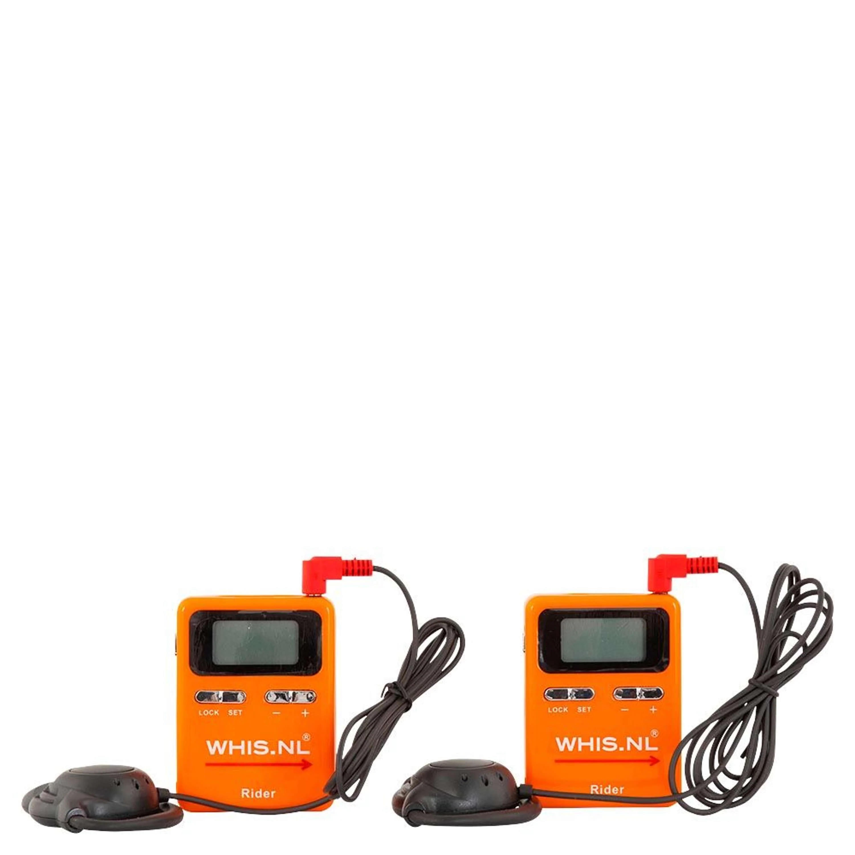WHIS Befehlssatz Original Duo Komplett Orange - Image 3