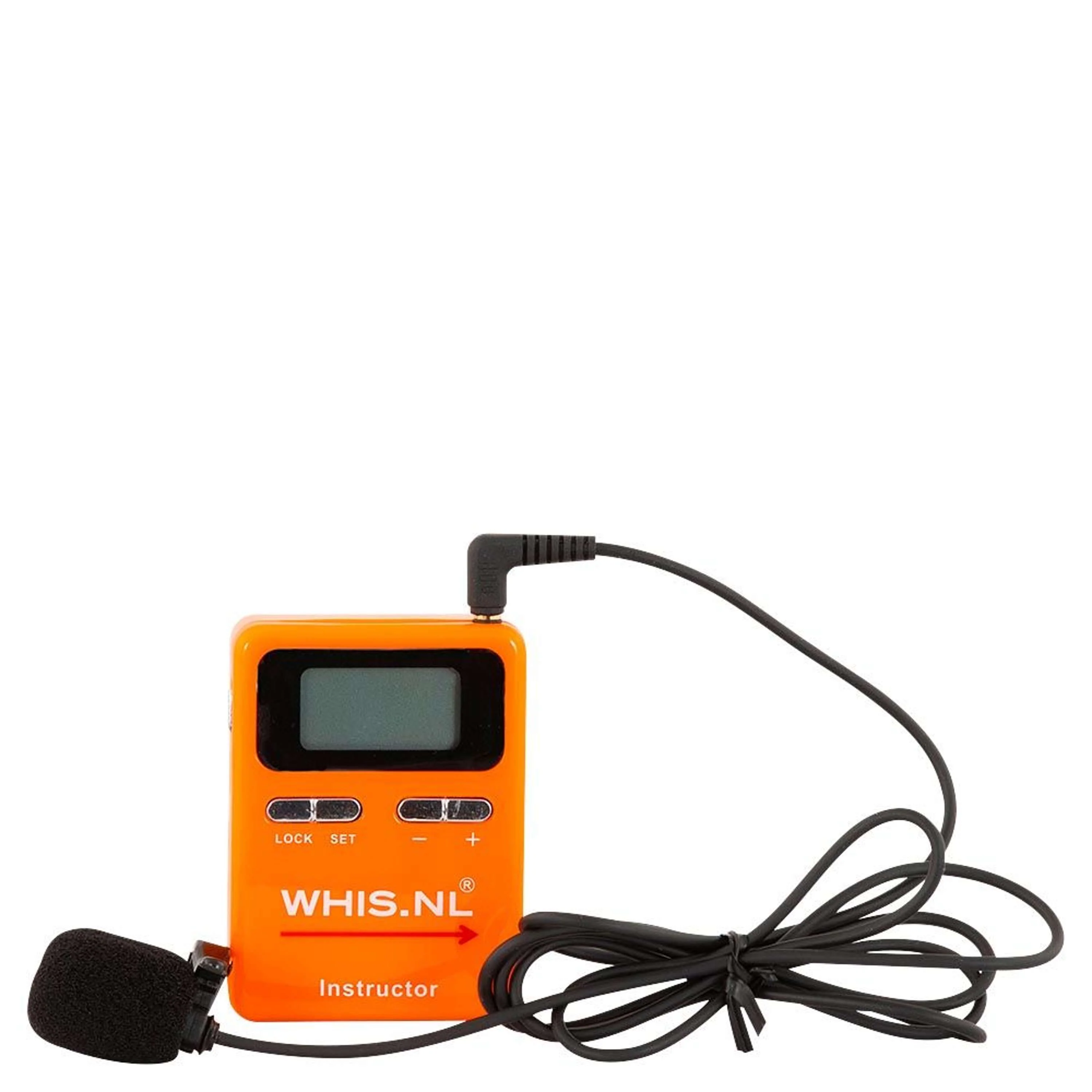 WHIS Befehlssatz Original Duo Komplett Orange - Image 4