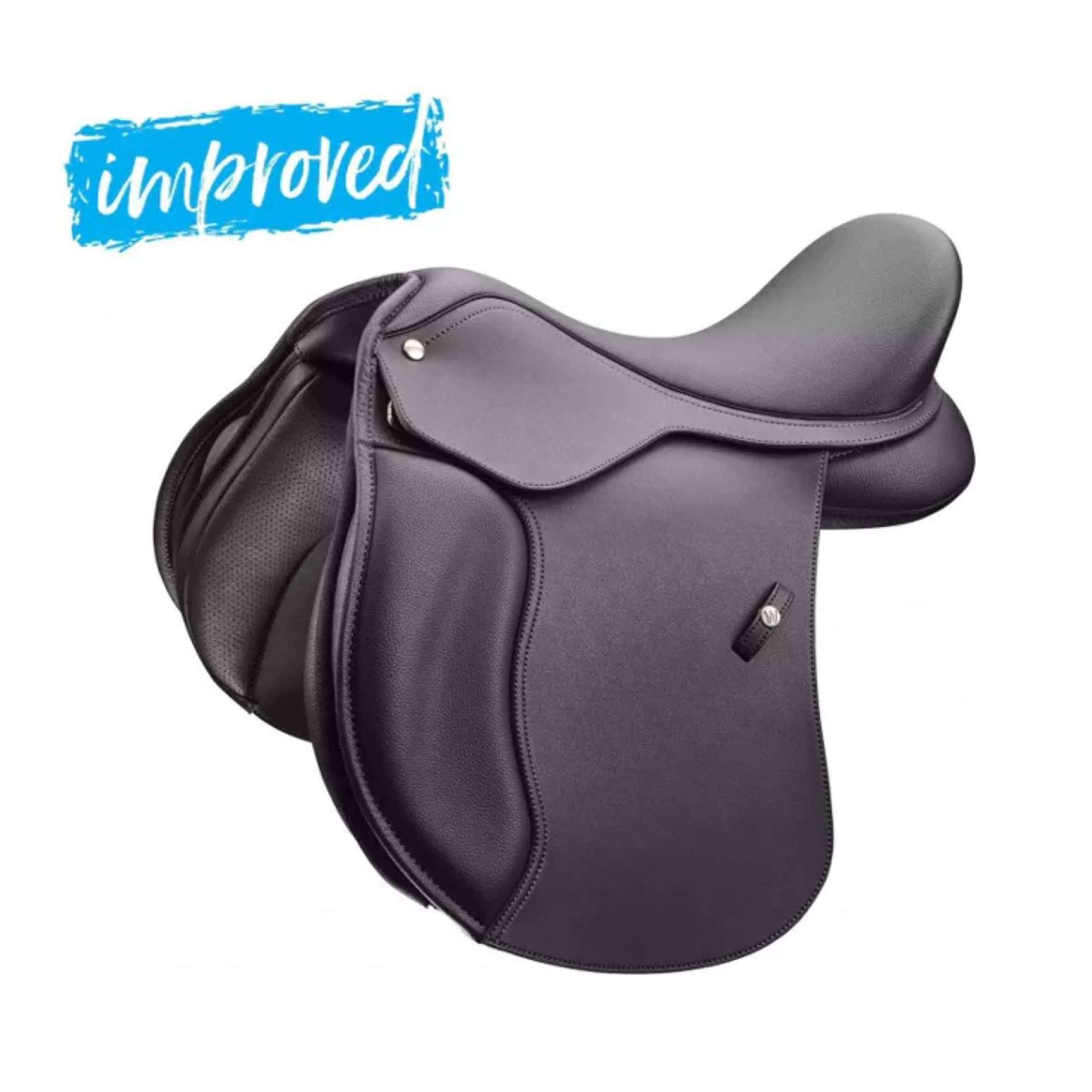Wintec Allzwecksattel 500 Pony Hart Schwarz