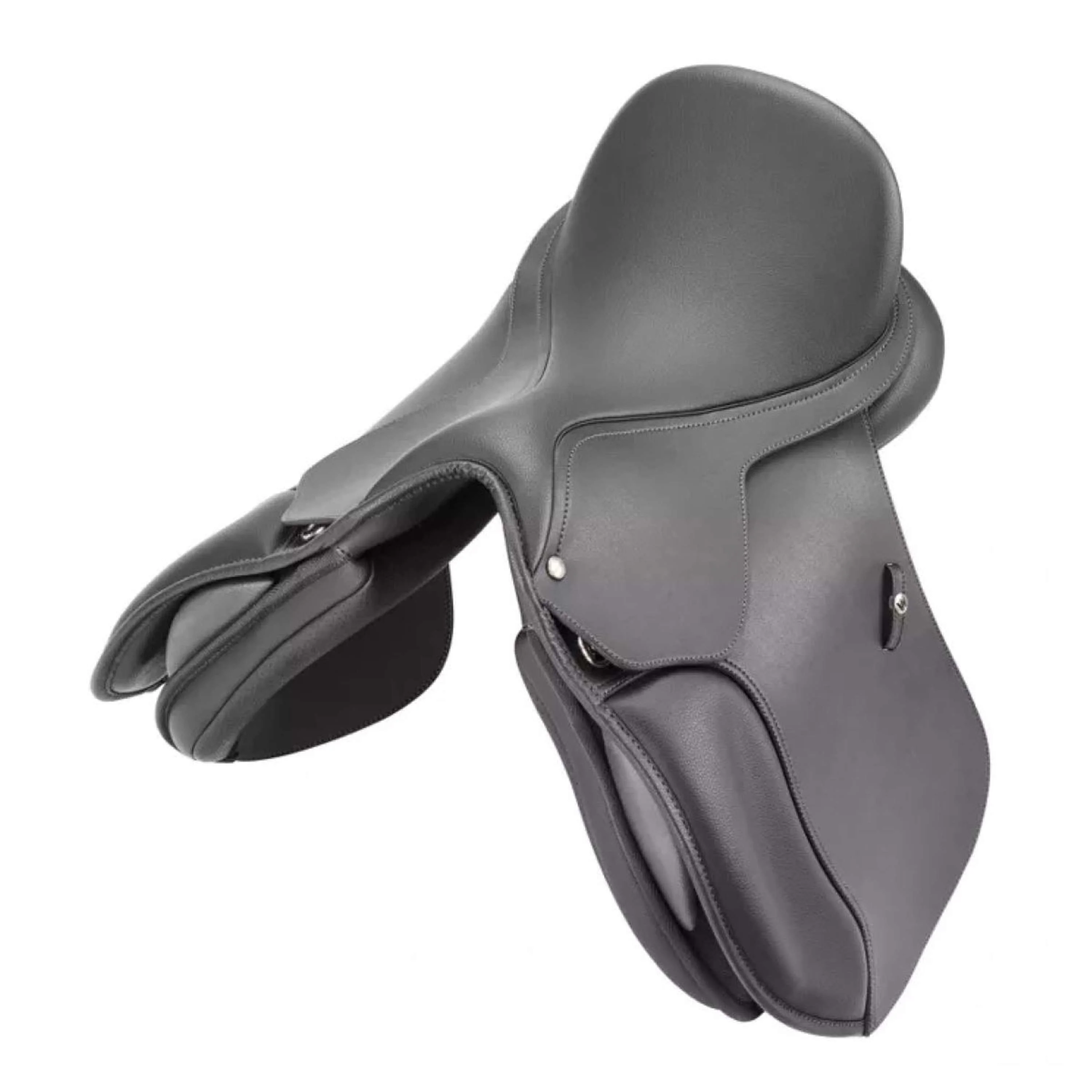 Wintec Allzwecksattel 500 Pony Hart Schwarz - Image 2
