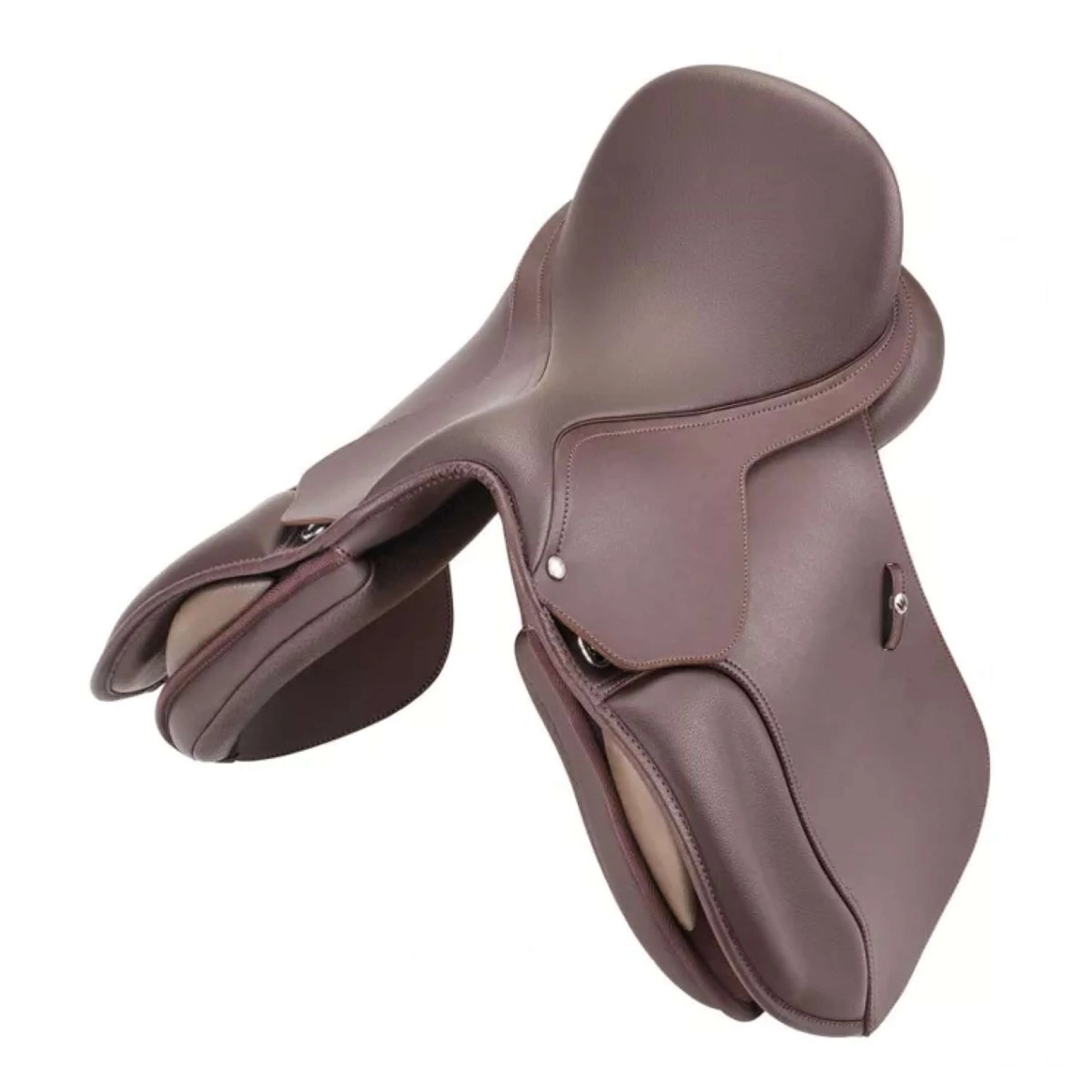 Wintec Allzwecksattel 500 Pony Hart Braun - Image 2