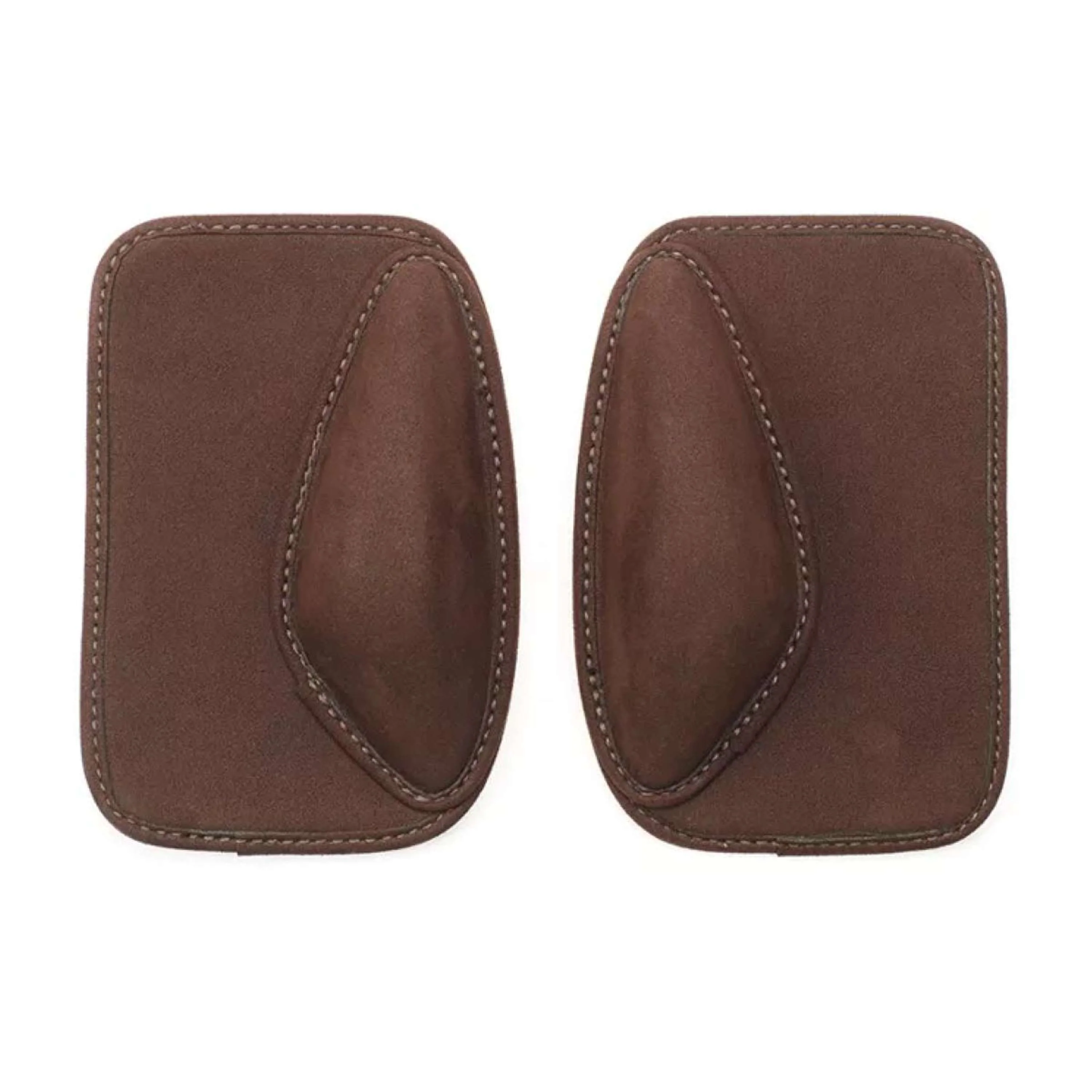 Wintec Kniepauschen Jump Rear Braun