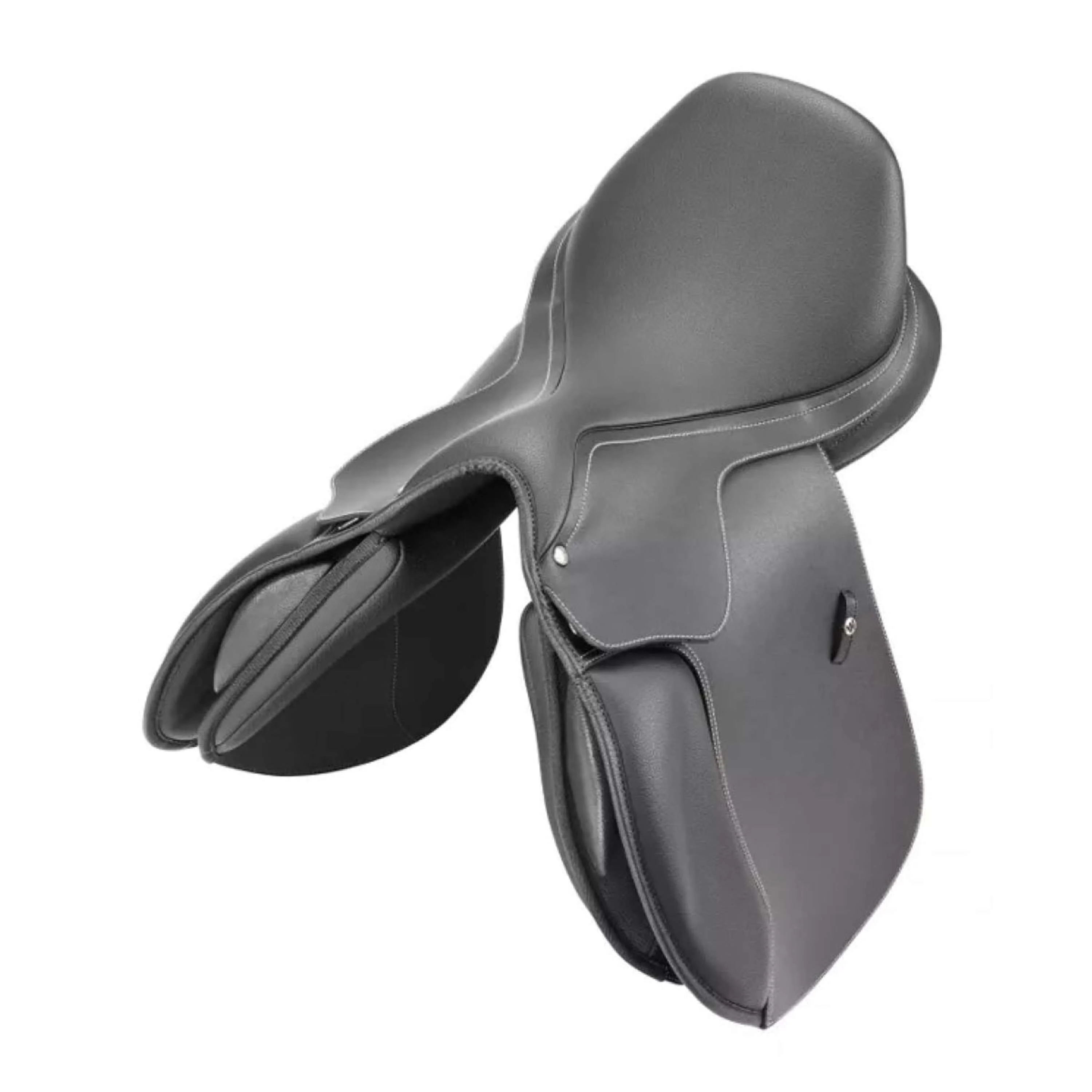 Wintec Springsattel 500 Jump Hart Schwarz - Image 2