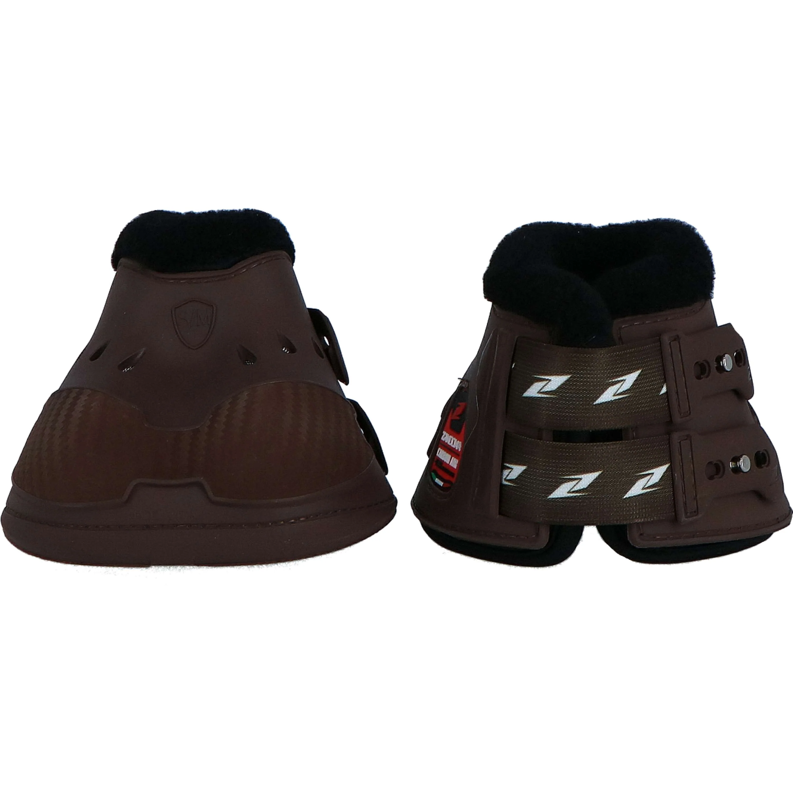 Zandona Ballschutz Carbon Air Braun - Image 4