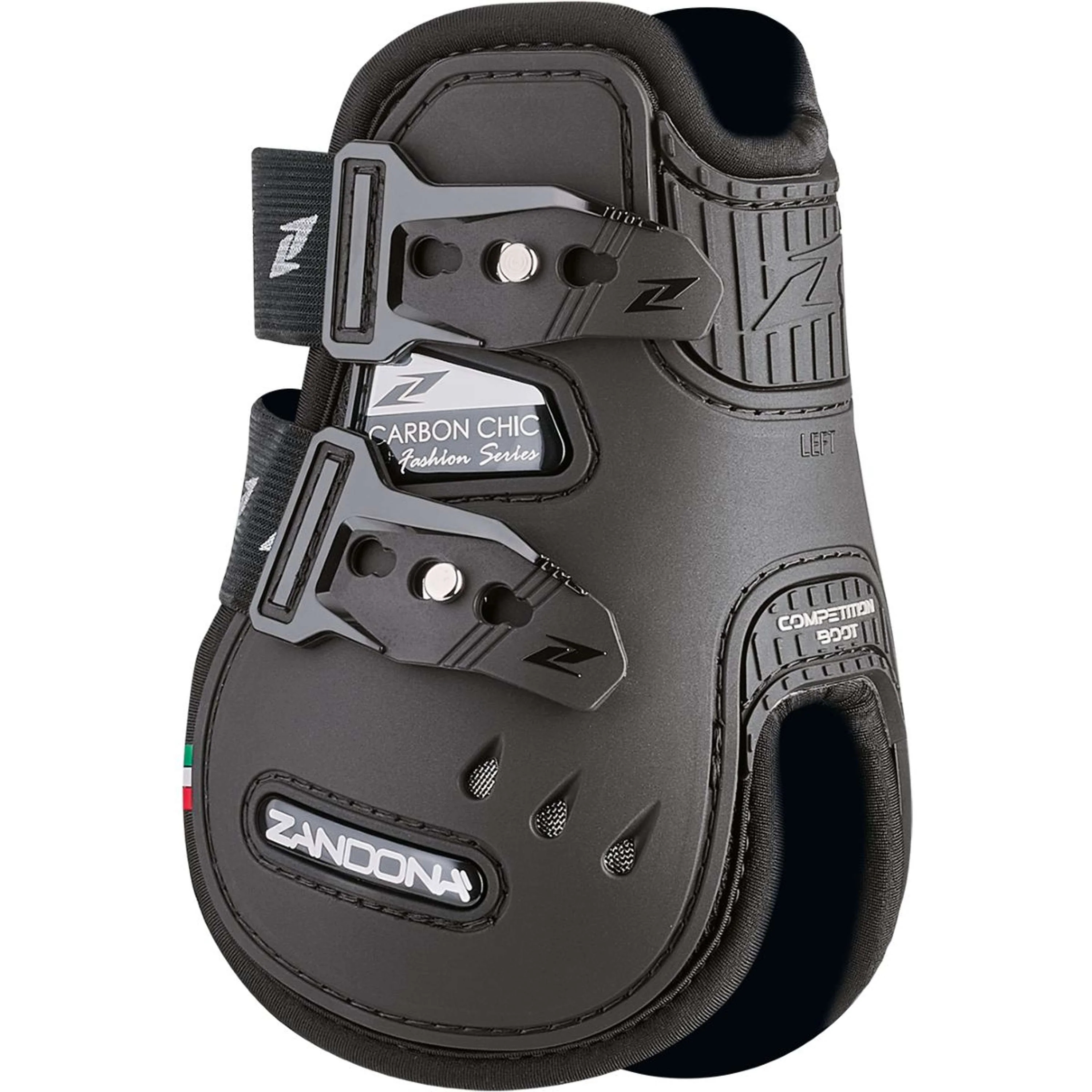 Zandona Fesselkopfgamasche Carbon Chic H-Performance Long Schwarz