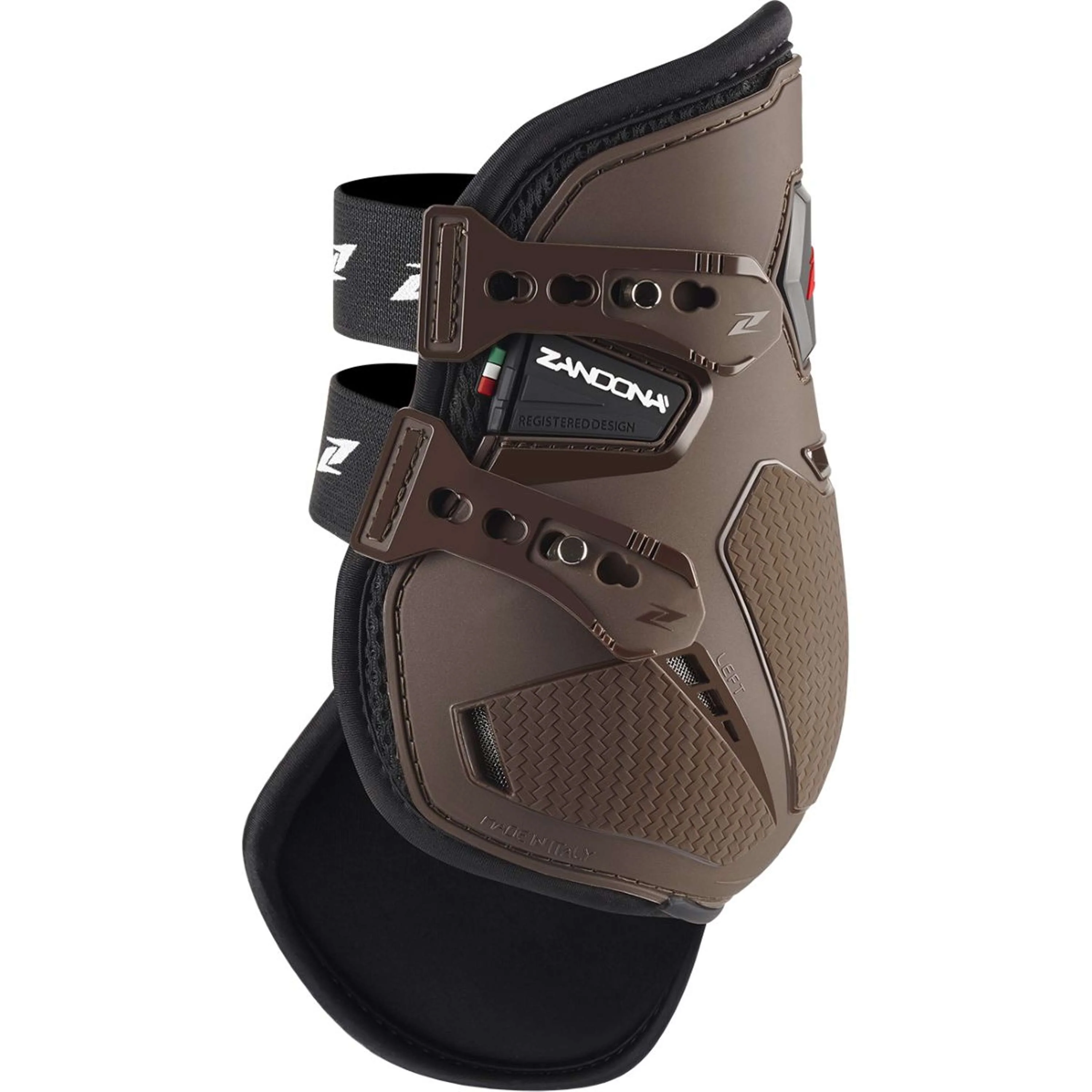 Zandona Fesselkopfgamasche Carbon Professional EX Braun