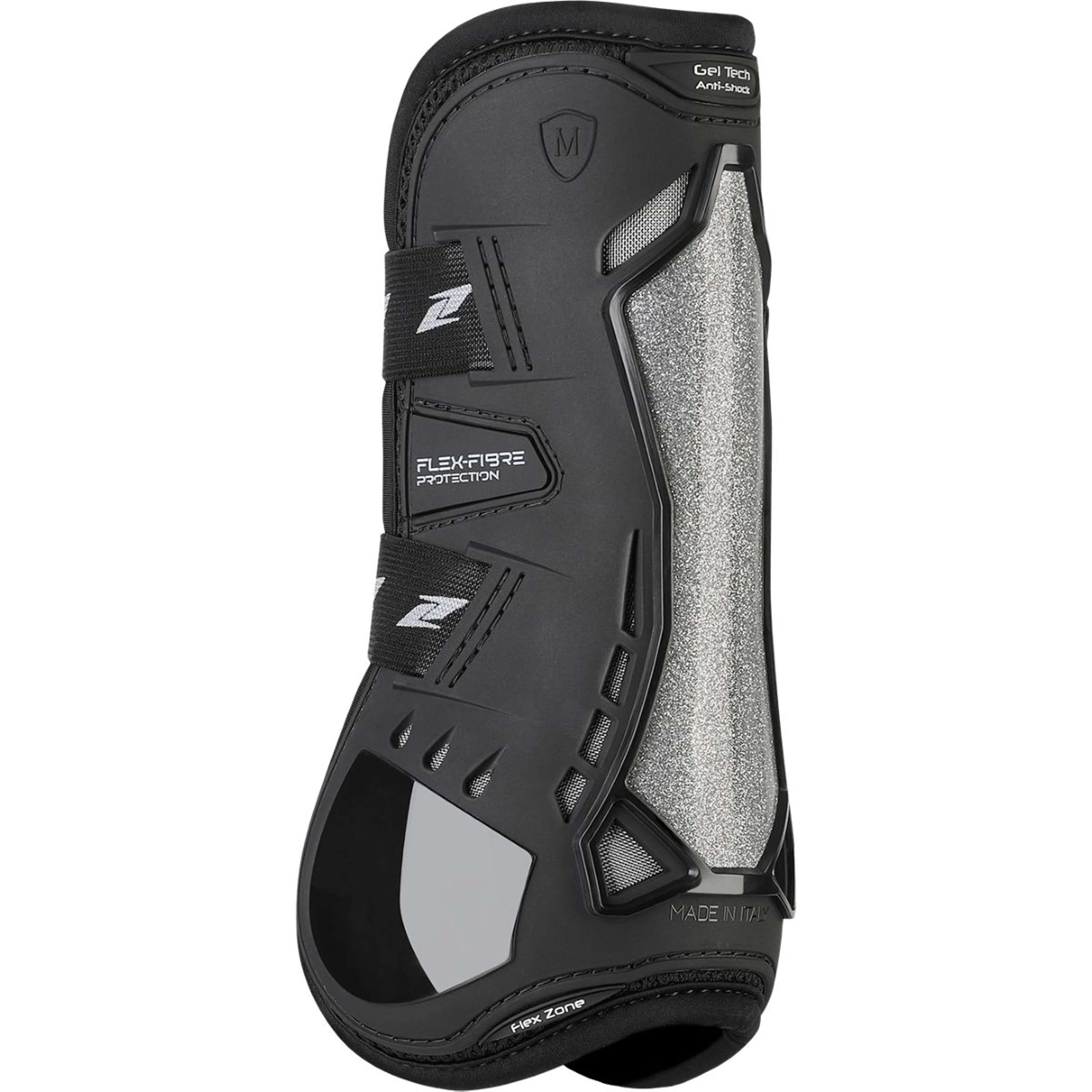 Zandona Gamaschen Carbon Chic Schwarz - Image 2