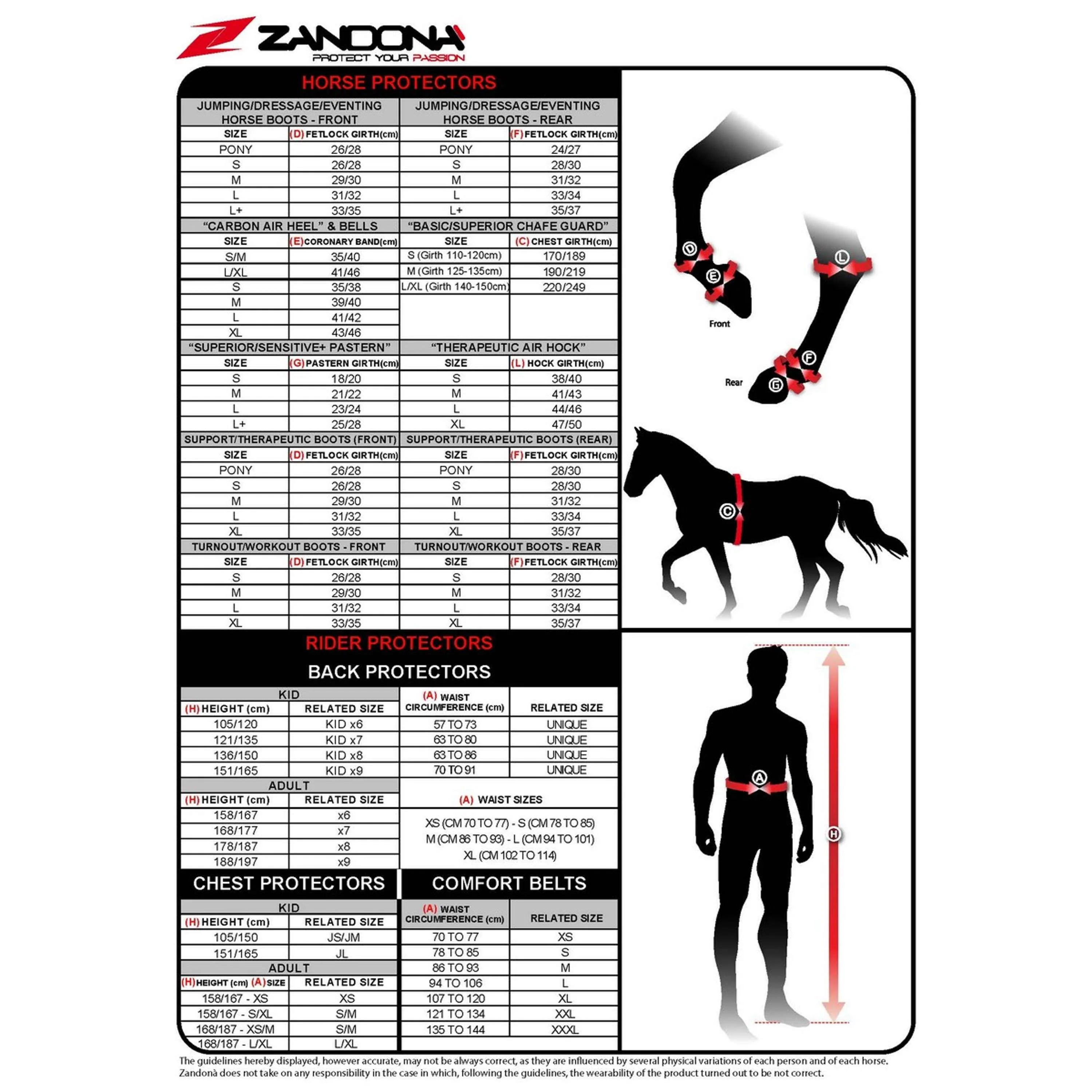 Zandona Streichkappen Carbon Air Equi Lifter Braun - Image 3